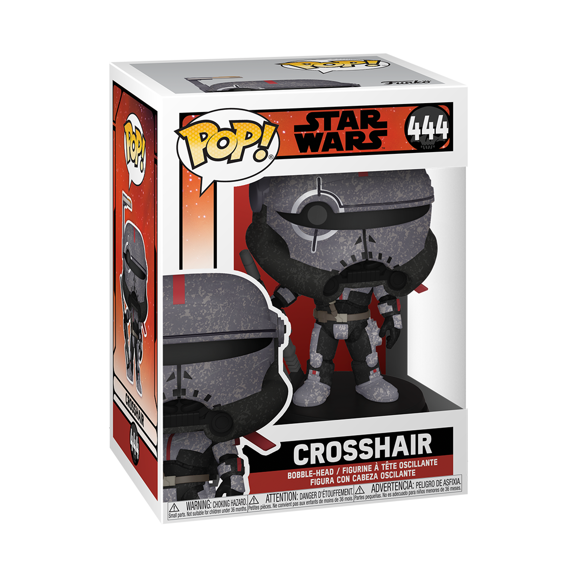 Funko Pop! Star Wars: The Bad Batch - Crosshair