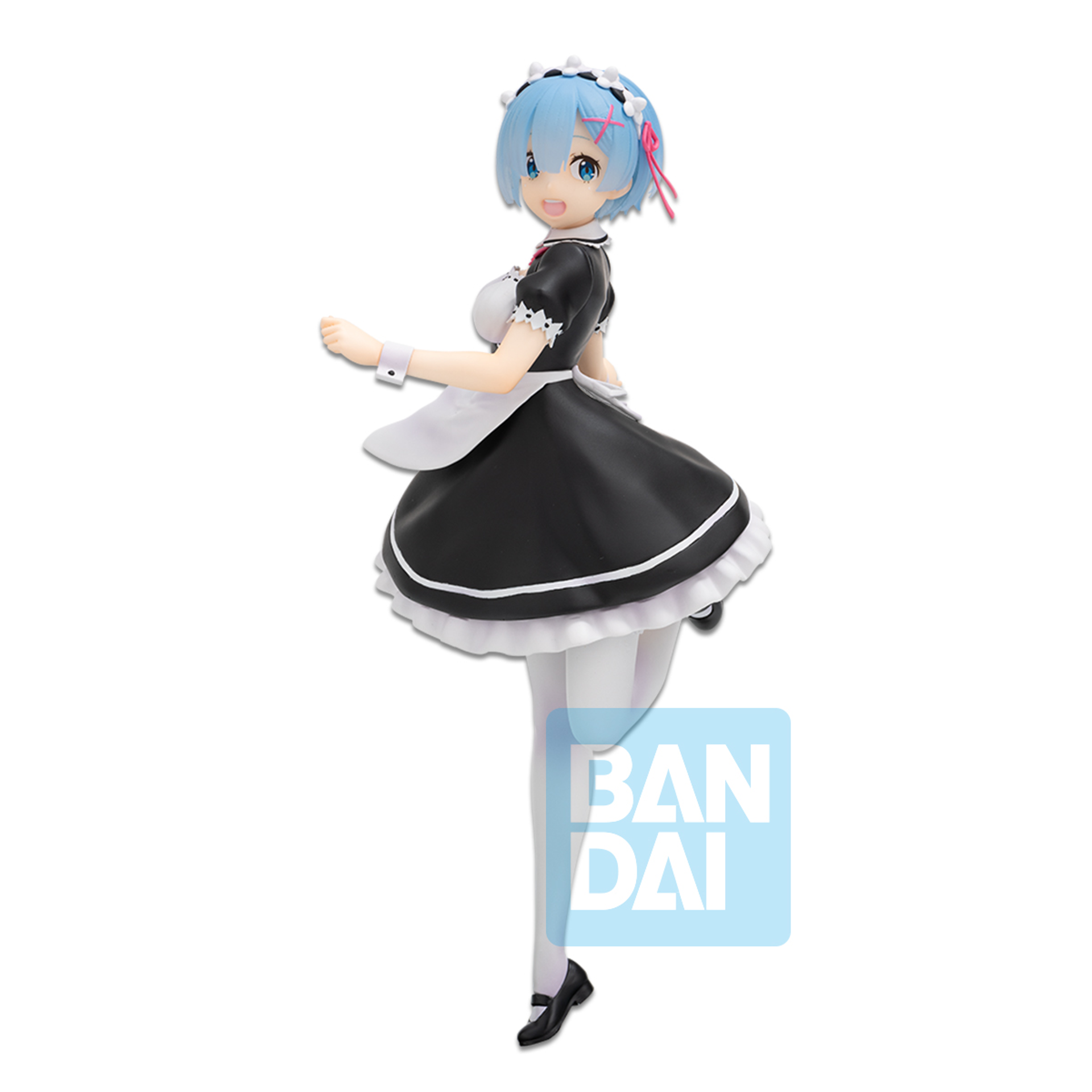 Re:Zero Ichibansho - Rejoice That There Are Lady On Each Arm Rem Figure 18cm - flash vidéo