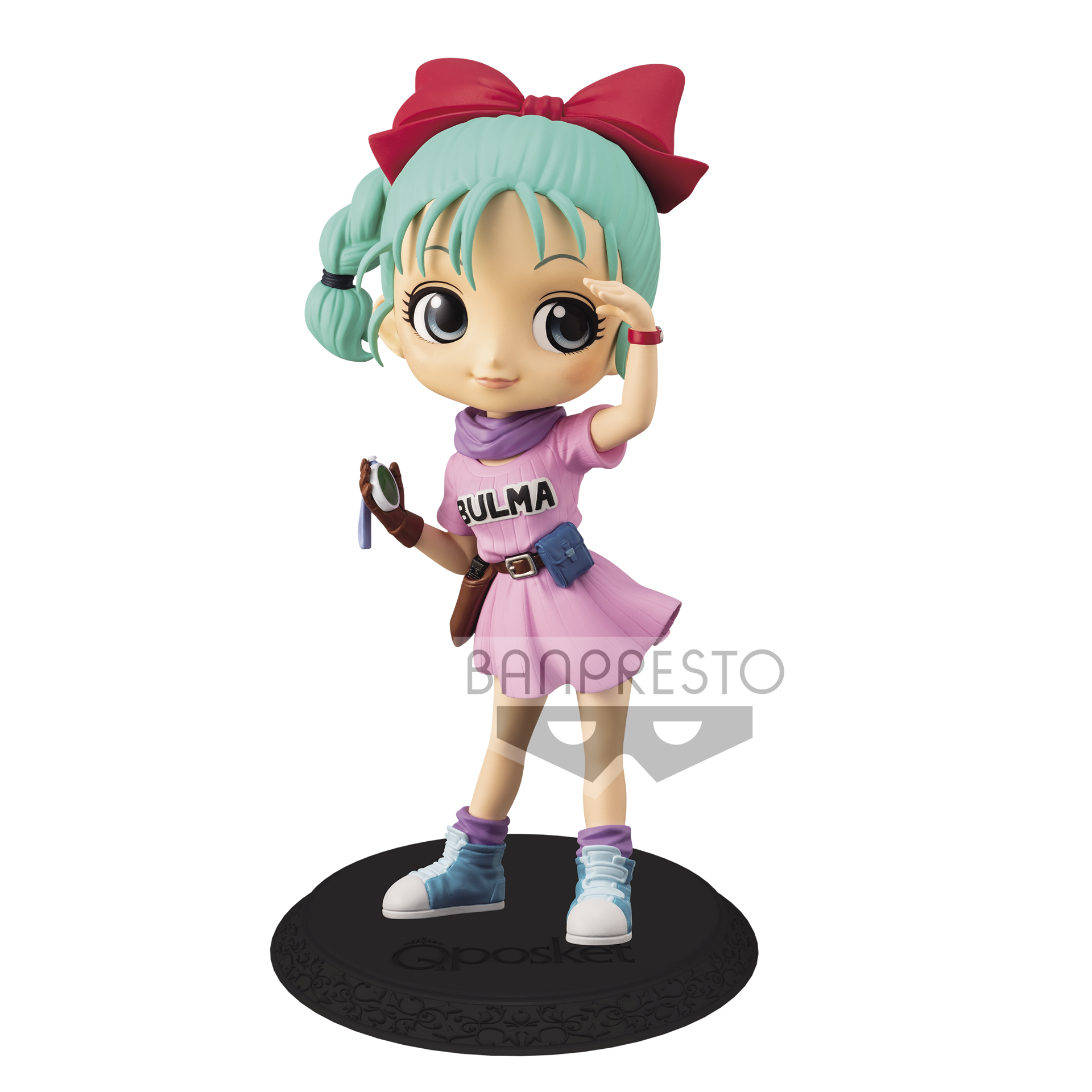 Dragon Ball - Q Posket Bulma ver.A Figure 13cm - flash vidéo