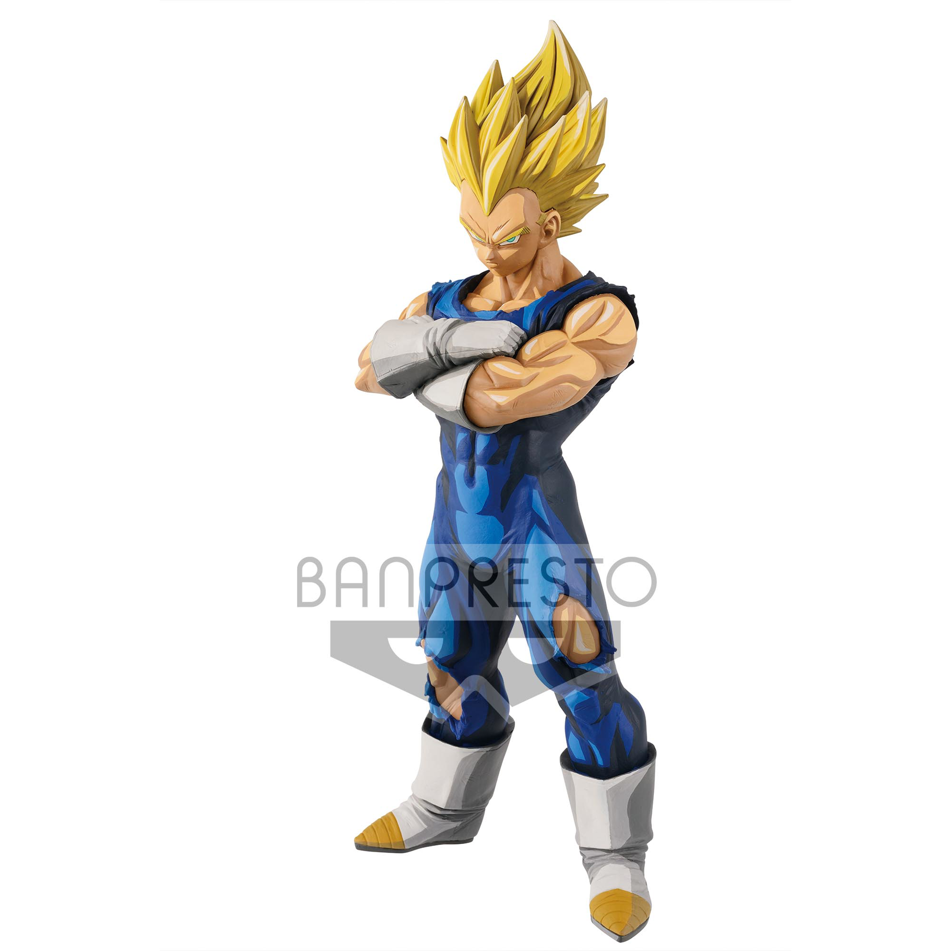 Dragon Ball Z - Grandista Super Saiyan Vegeta Manga Dimensions Figure 26cm - flash vidéo