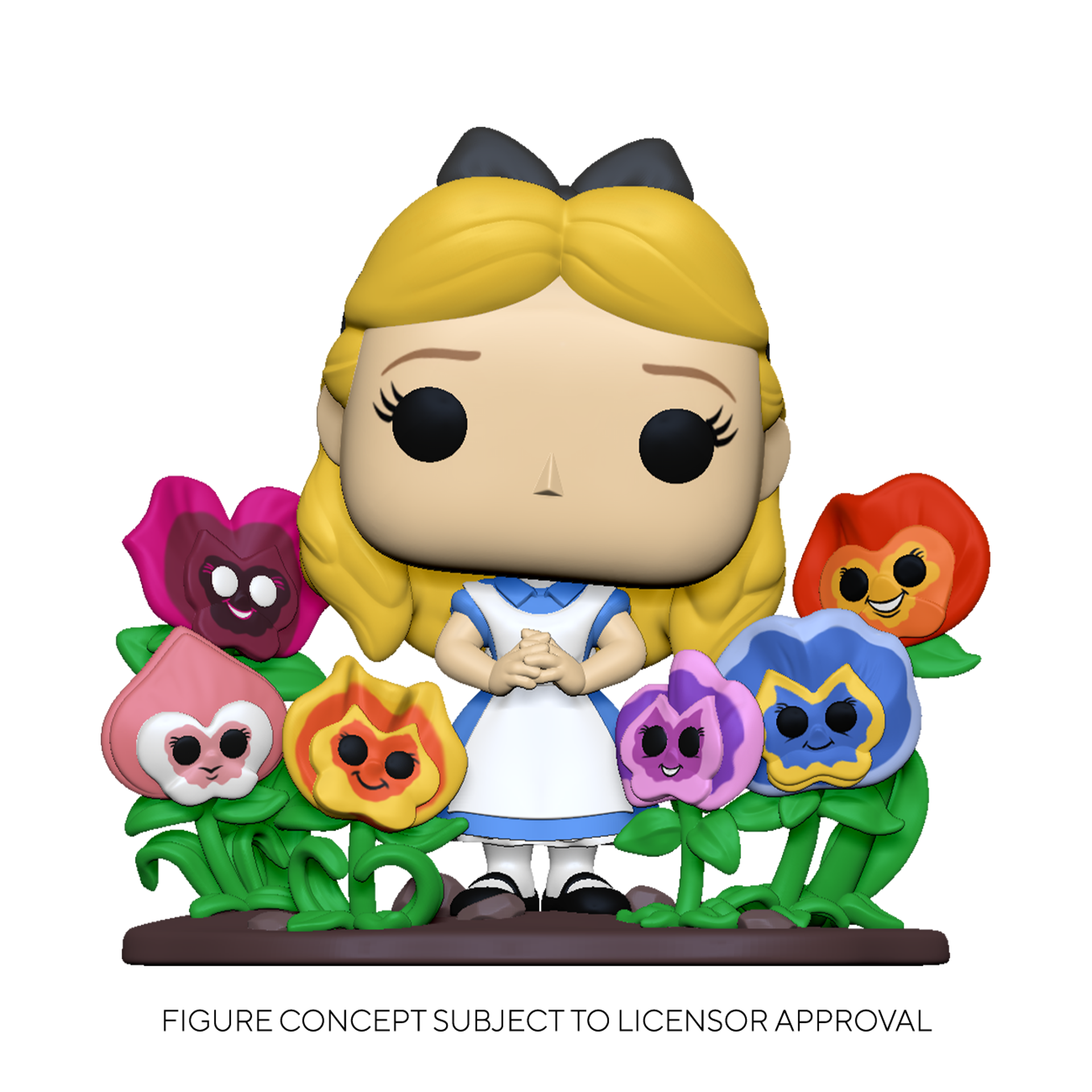 Funko Pop! Deluxe: Alice in Wonderland 70th Anniversary - Alice with Flowers ENG Merchandising - flash vidéo