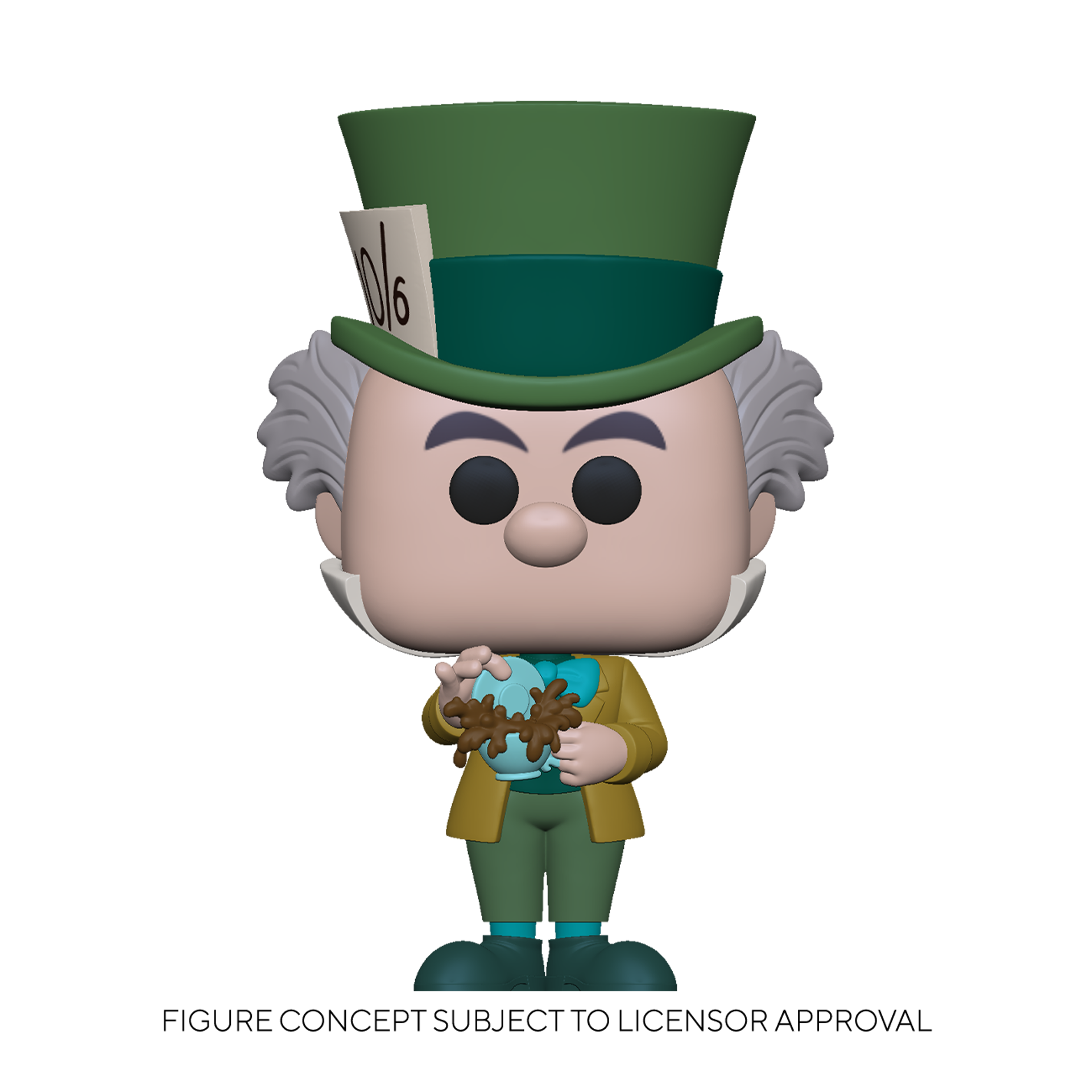 Funko Pop! Disney: Alice in Wonderland 70th Anniversary - Mad Hatter ENG Merchandising - flash vidéo