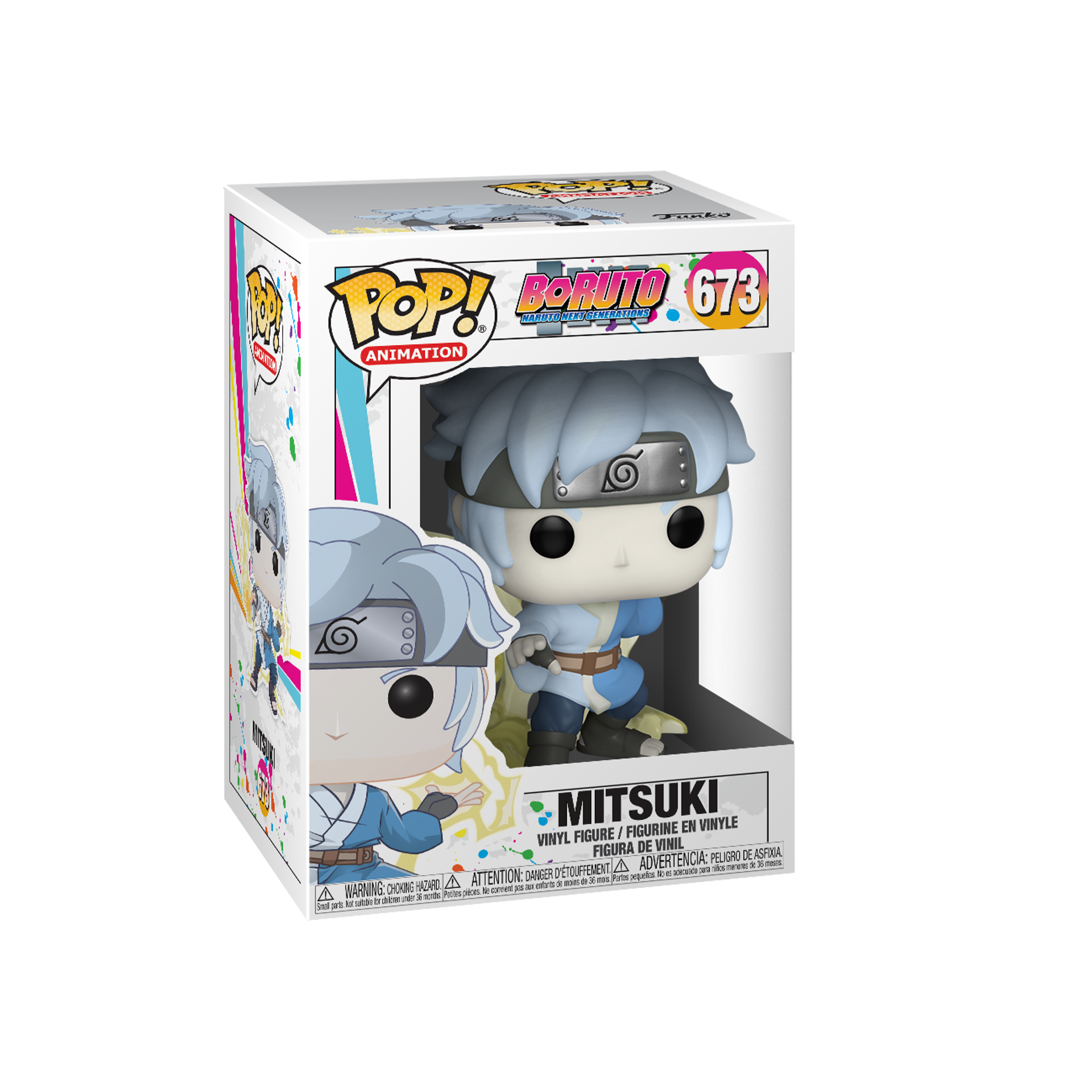 Funko Pop! Animation: Boruto: Naruto Next Generations - Mitsuki - flash vidéo