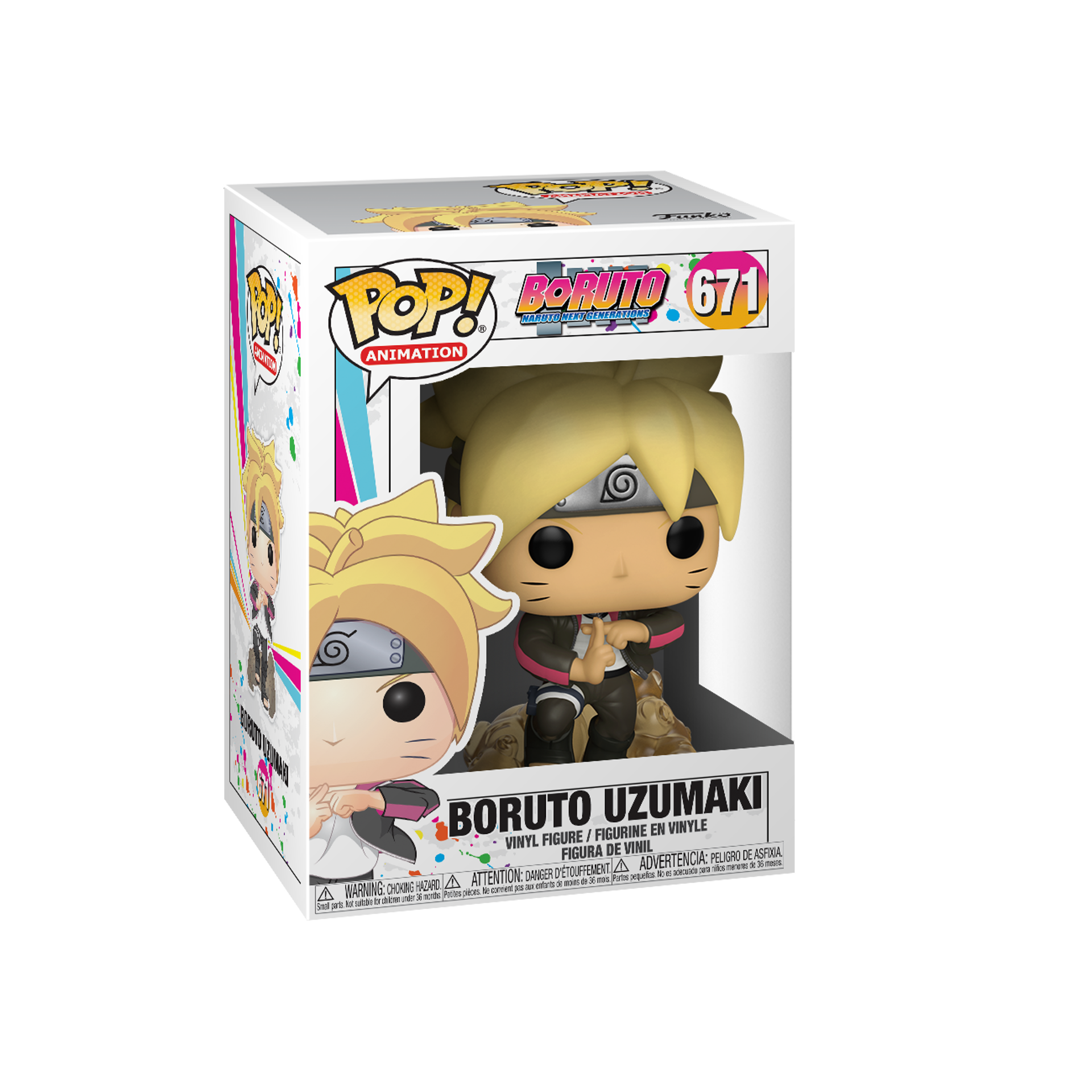 Funko Pop! Animation: Boruto: Naruto Next Generations - Boruto Uzumaki - flash vidéo