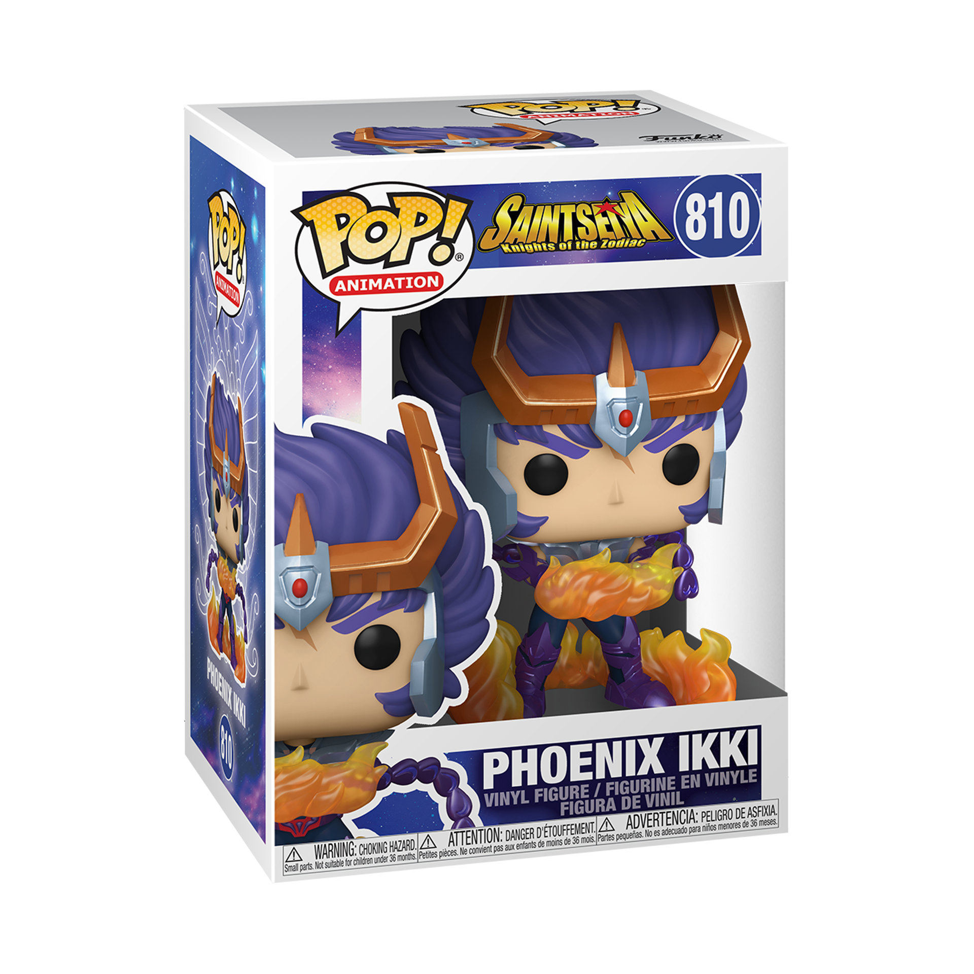Funko Pop! Animation: Saint Seiya - Phoenix Ikki ENG Merchandising - flash vidéo
