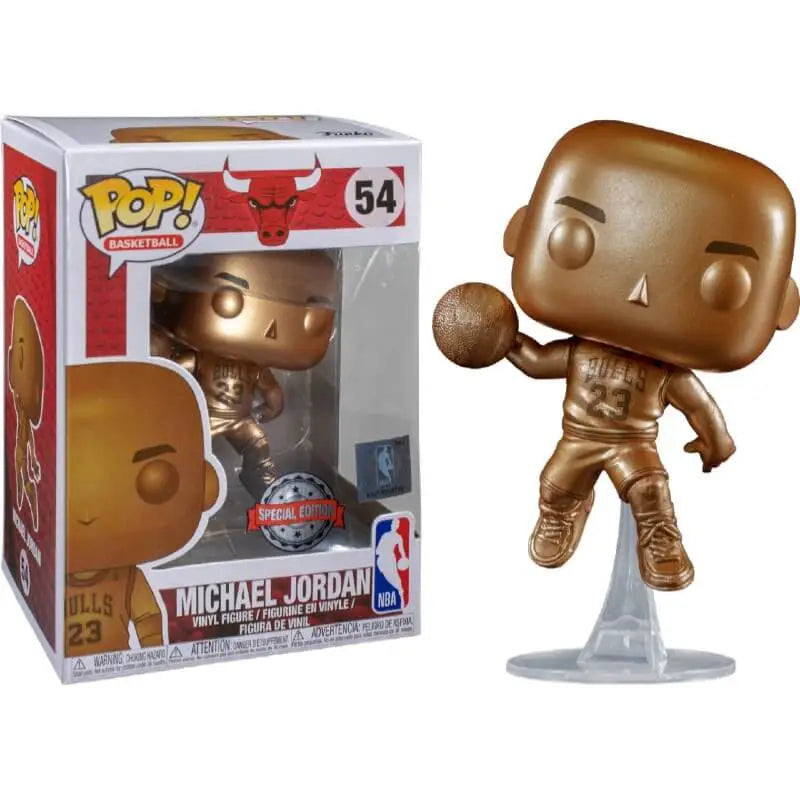 Funko POP! POP NBA Michael Jordan - Bronzed - flash vidéo