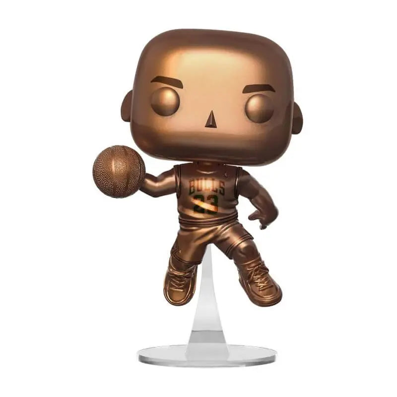 Funko POP! POP NBA Michael Jordan - Bronzed - flash vidéo