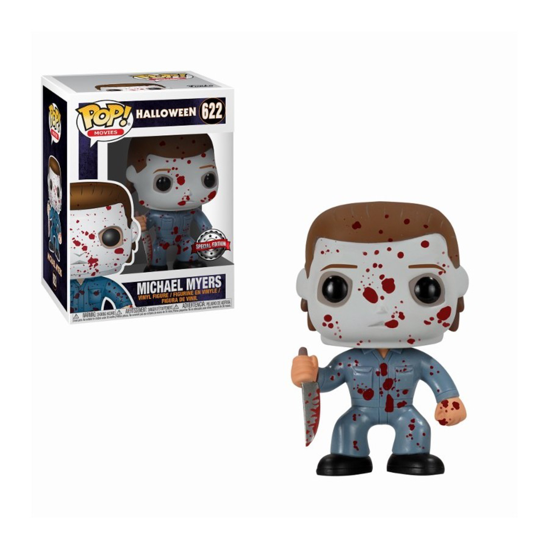 Funko Pop! Movies: Halloween - Michael Myers (Blood Splatter) - flash vidéo