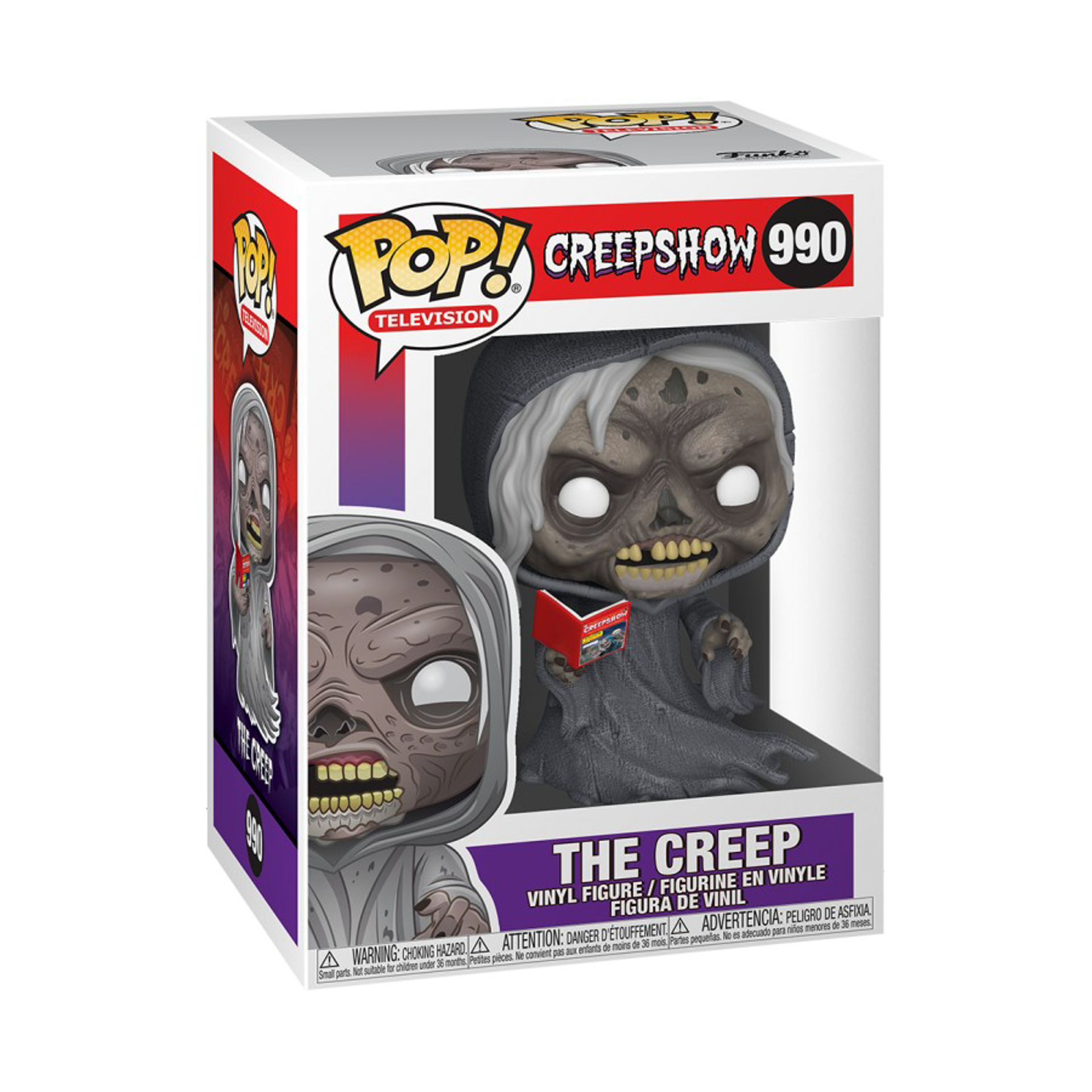Funko Pop! TV: Creepshow - The Creep - flash vidéo