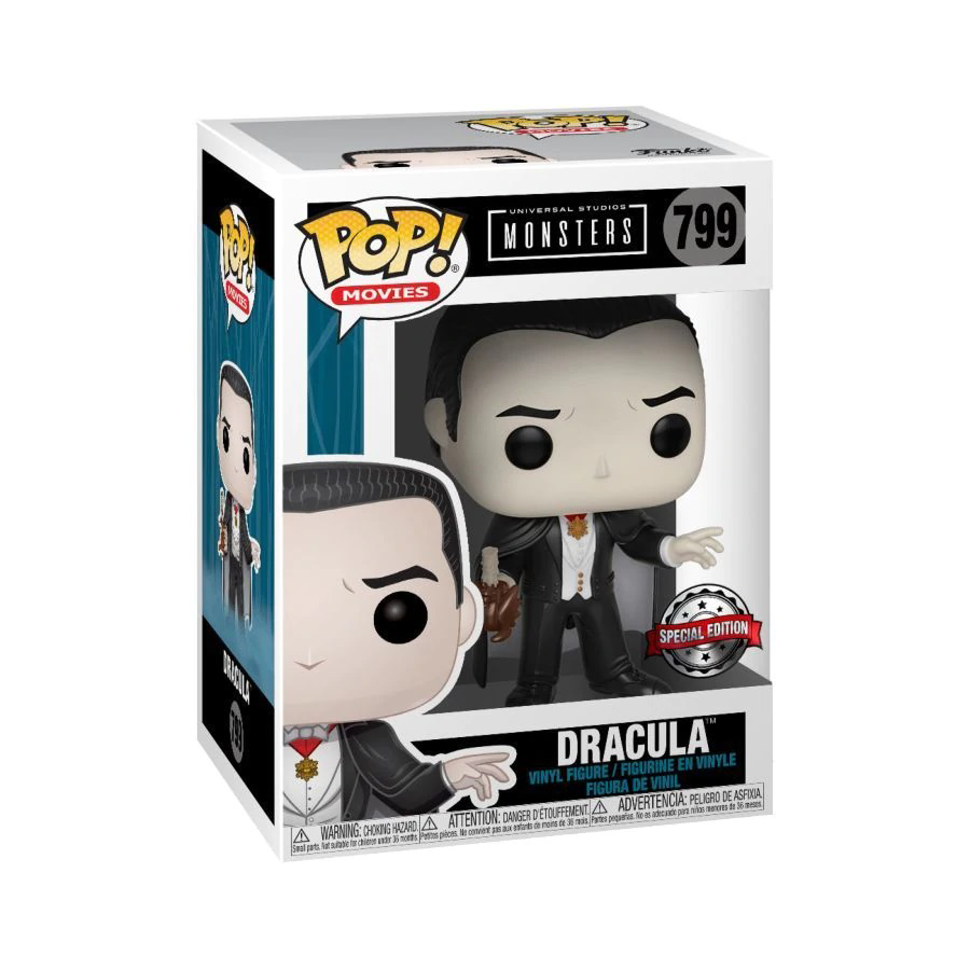 Funko Pop! Movies: Monsters - Dracula ENG Merchandising - flash vidéo