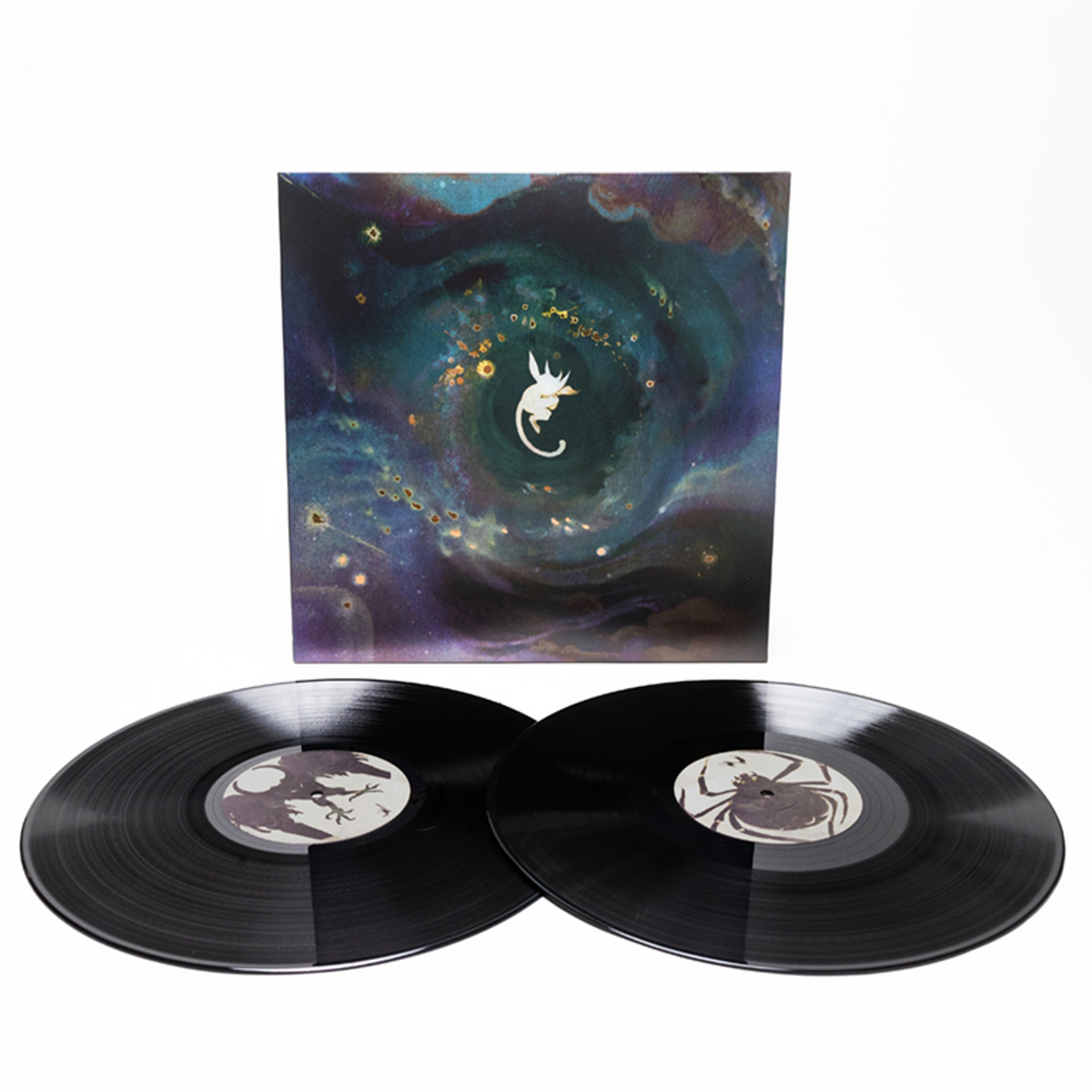 Ori and The Will of the Wisps Original Soundtrack - 2 Black LP
