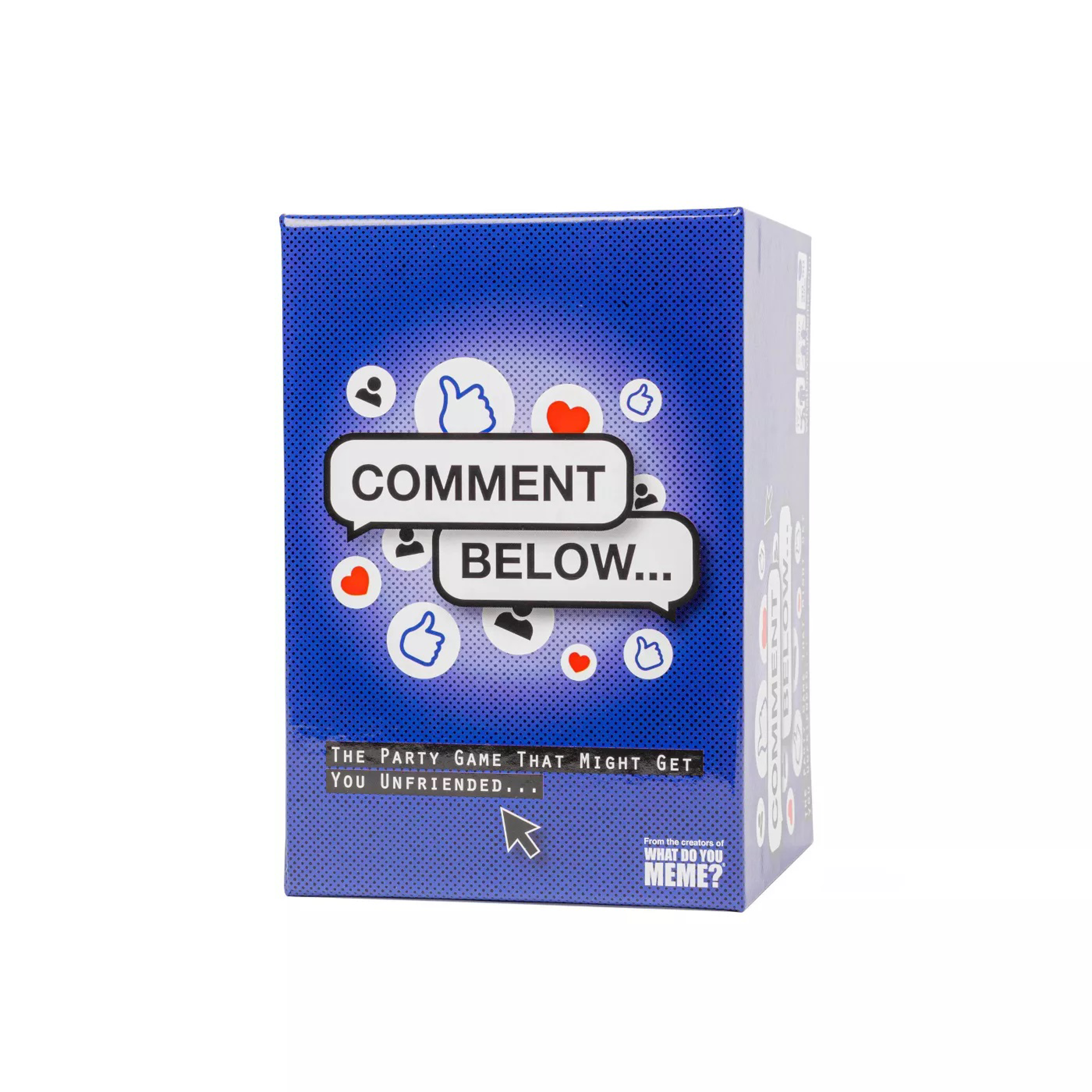 Comment Below - Adult Party Game - flash vidéo