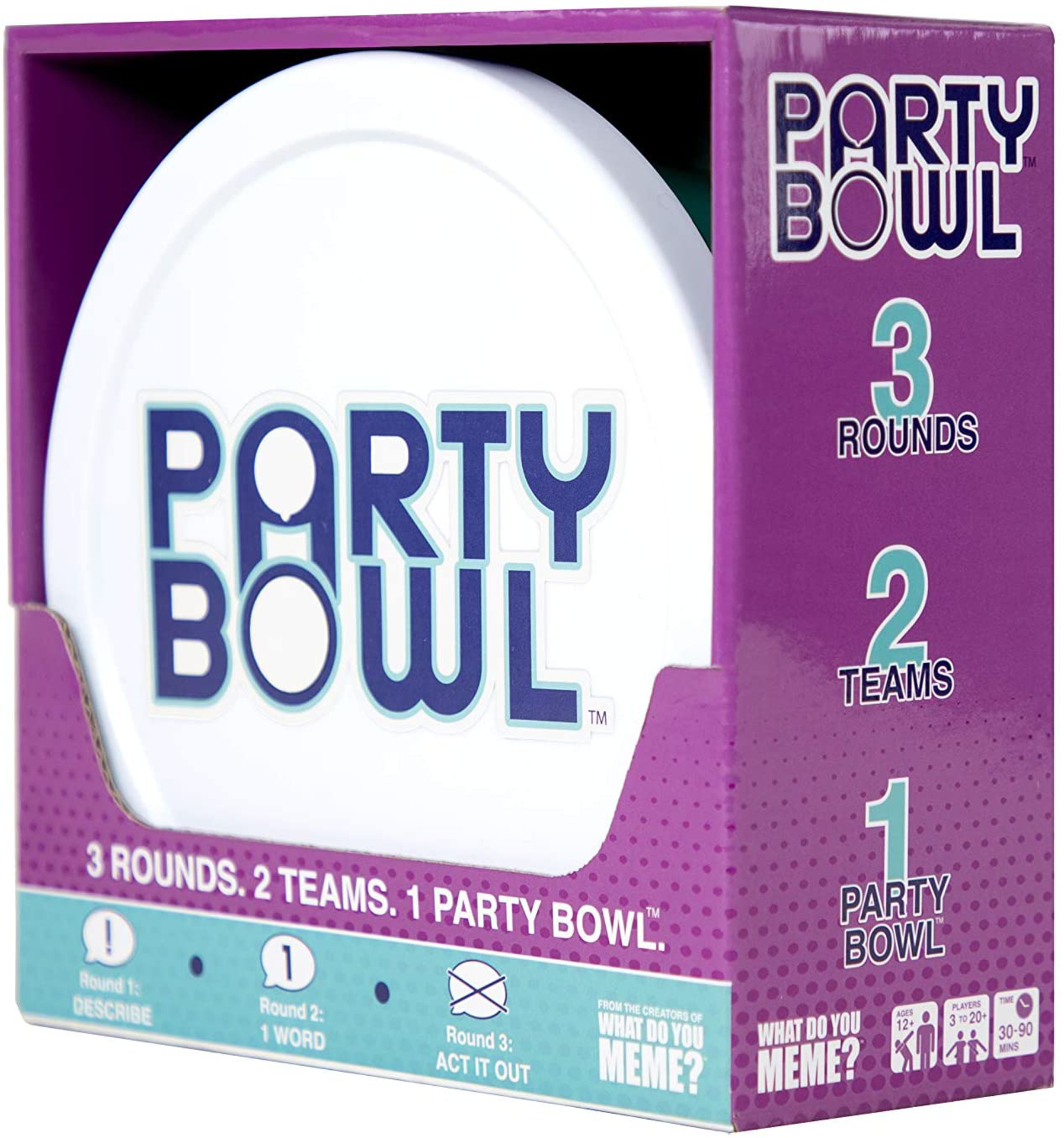 Party Bowl Party Game - flash vidéo