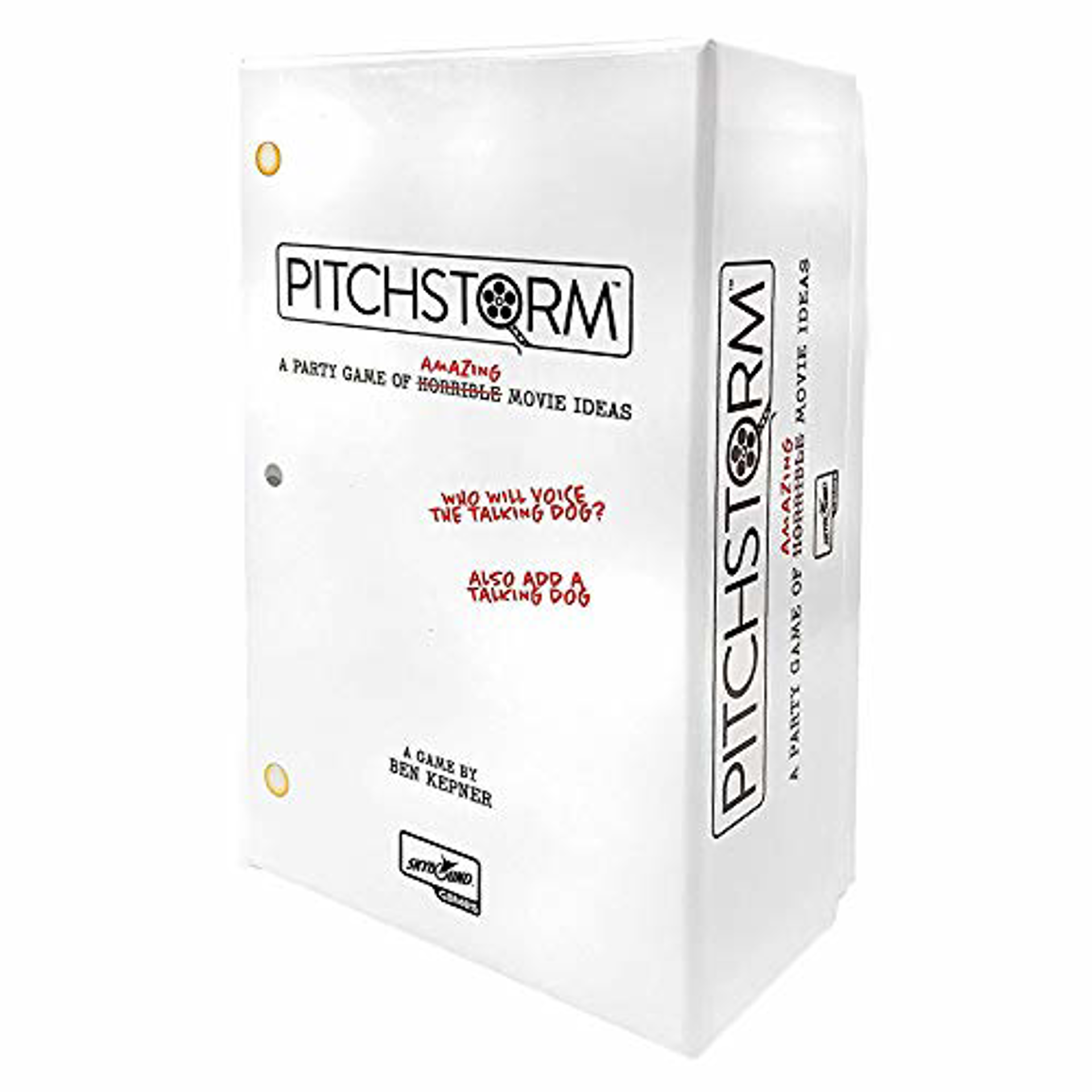 Pitchstorm Party Game - 500-Card Main Game - flash vidéo