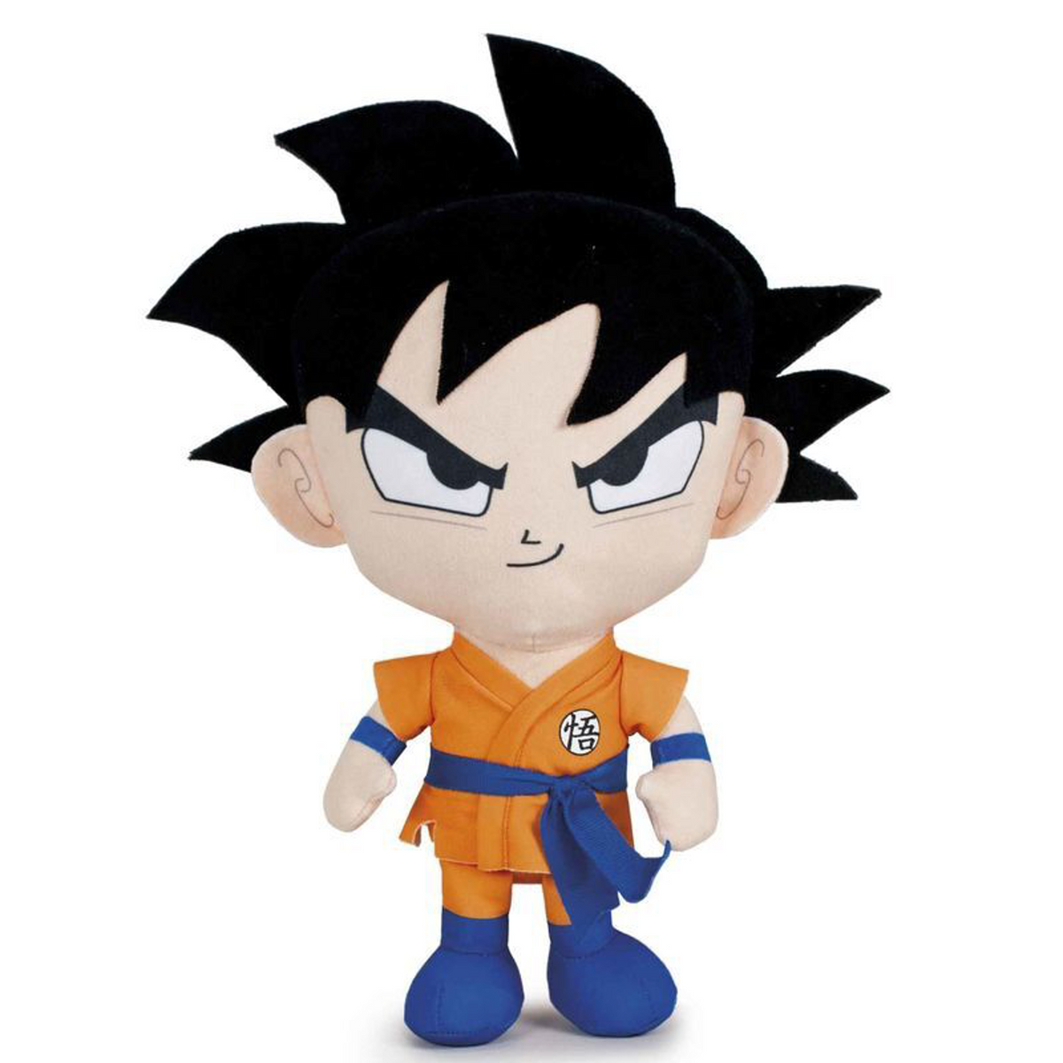 Dragon Ball Super - Peluche Son Goku 36cm - flash vidéo