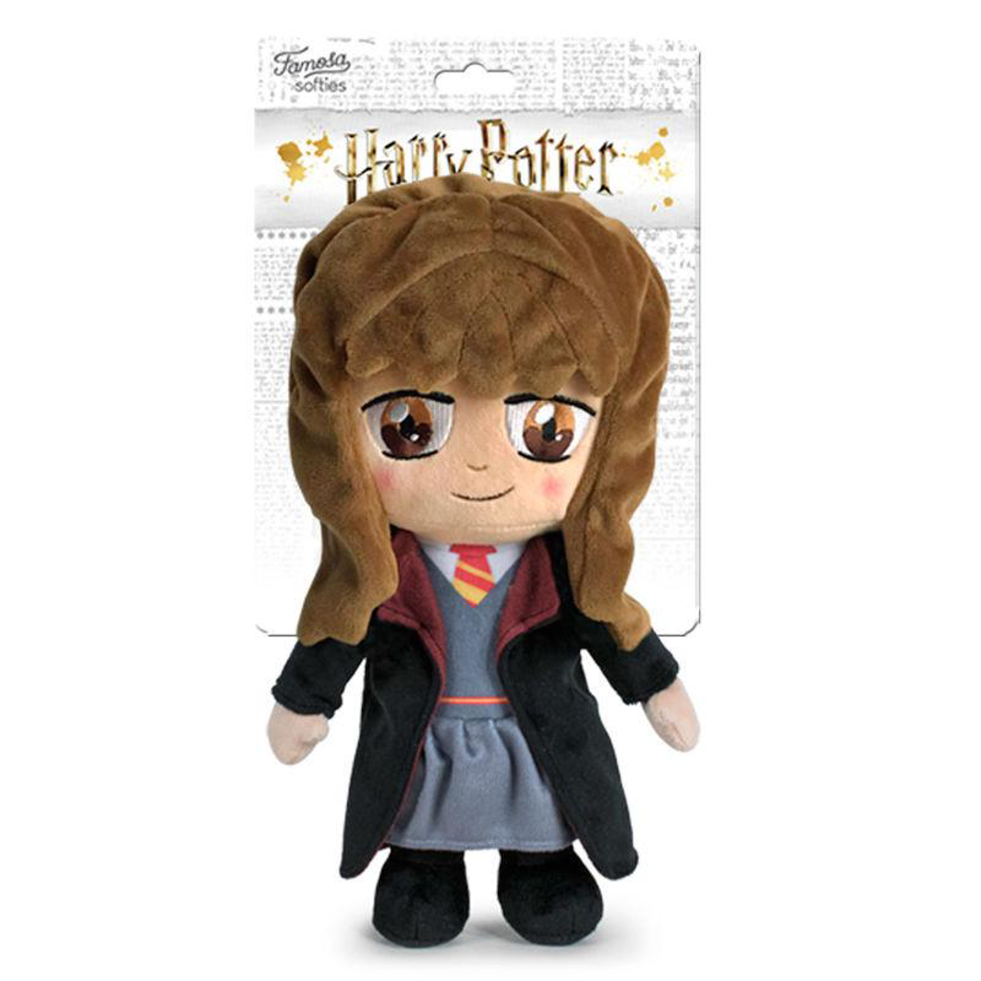 Harry Potter - Peluche Hermione Granger 22cm - flash vidéo
