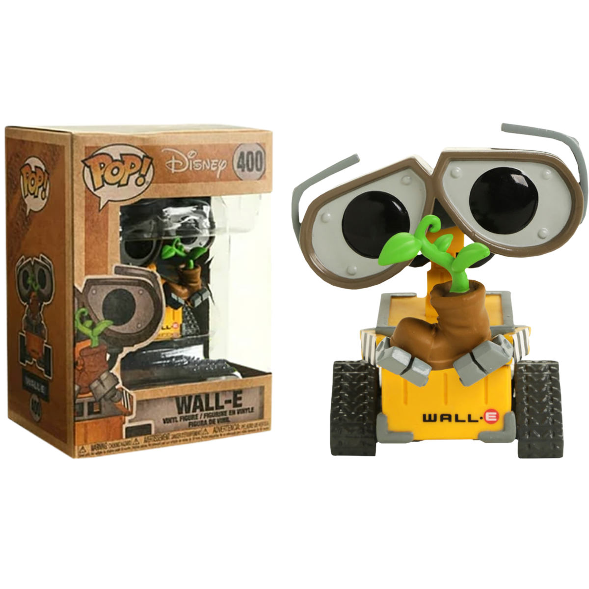 Funko Pop! Disney: Wall-E (Earth Day) US Exclusive ENG Merchandising - flash vidéo