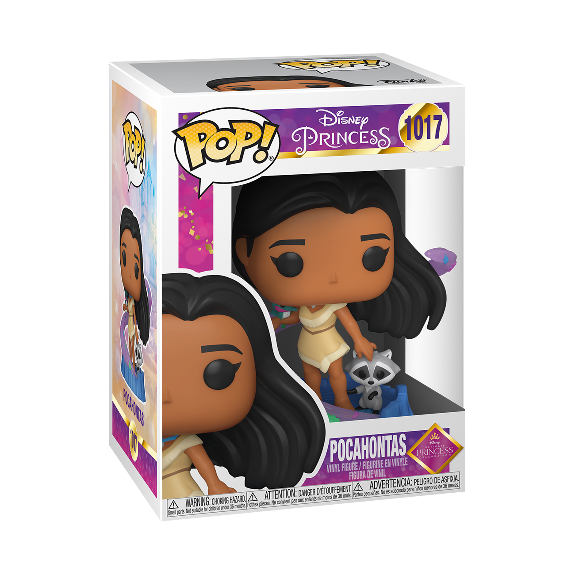 Funko Pop! Disney: Ultimate Princess - Pocahontas - flash vidéo