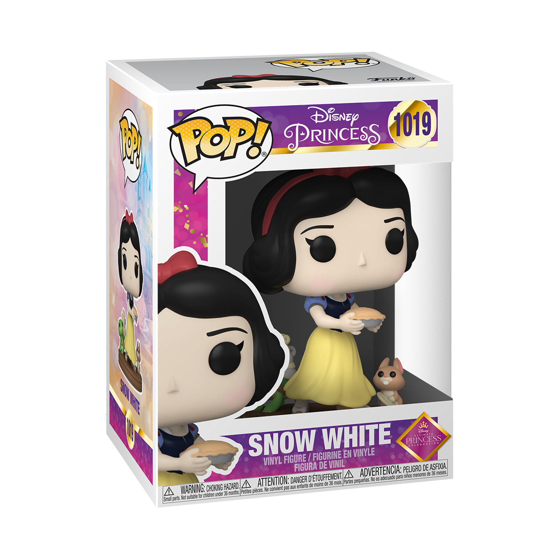 Funko Pop! Disney: Ultimate Princess - Snow White ENG Merchandising - flash vidéo
