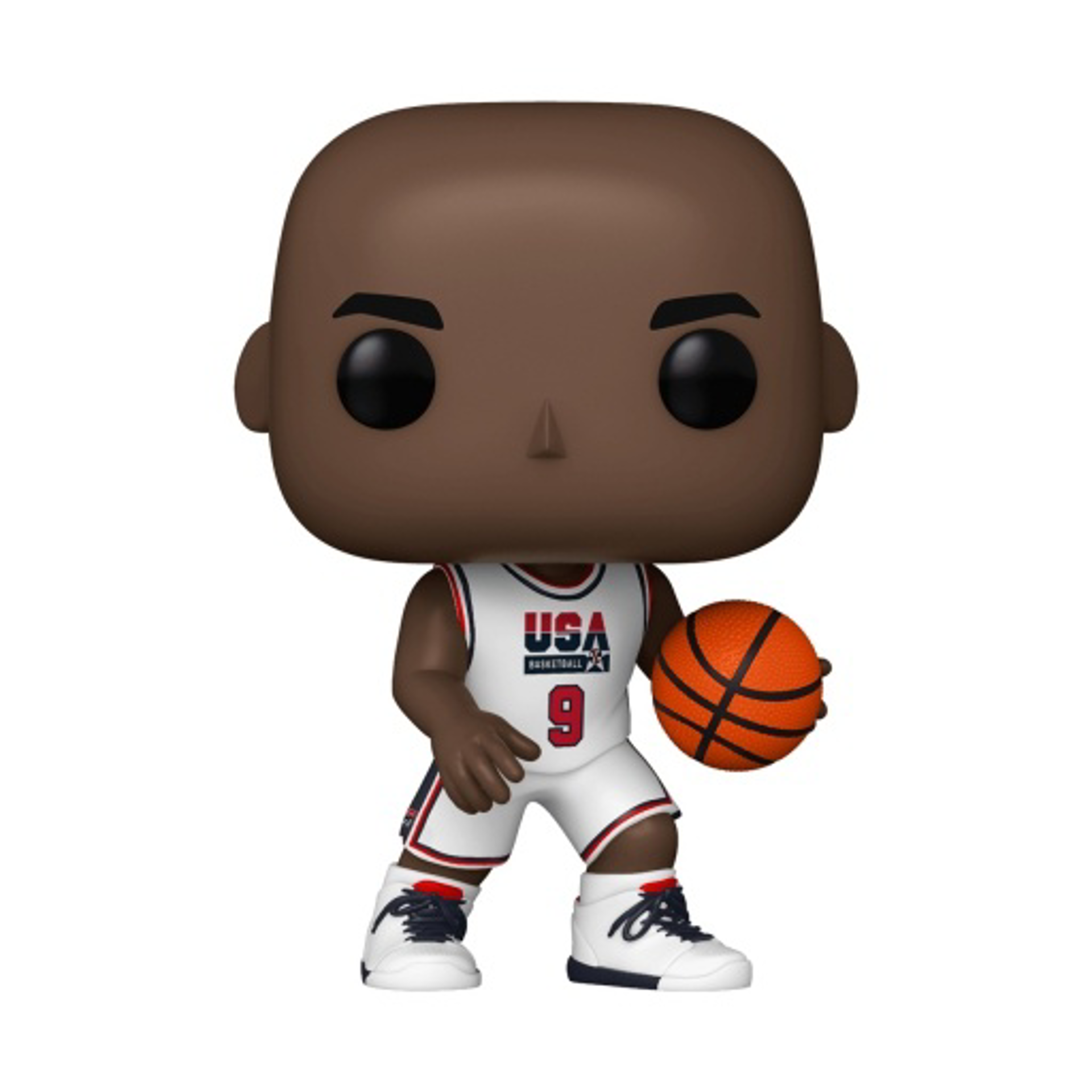 Funko Pop! NBA: Legends - Michael Jordan (1992 Team USA White Uni) - US Exclusive - flash vidéo