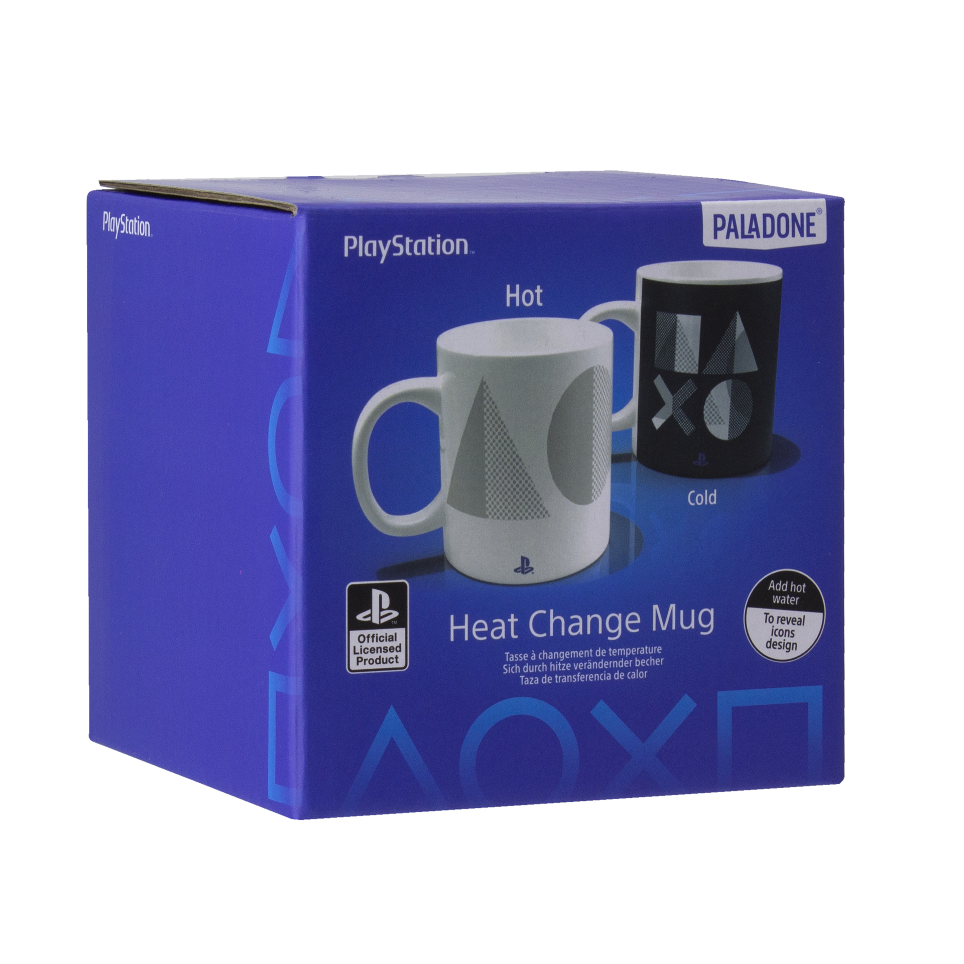PlayStation - Mug thermoréactif PlayStation 5 - flash vidéo