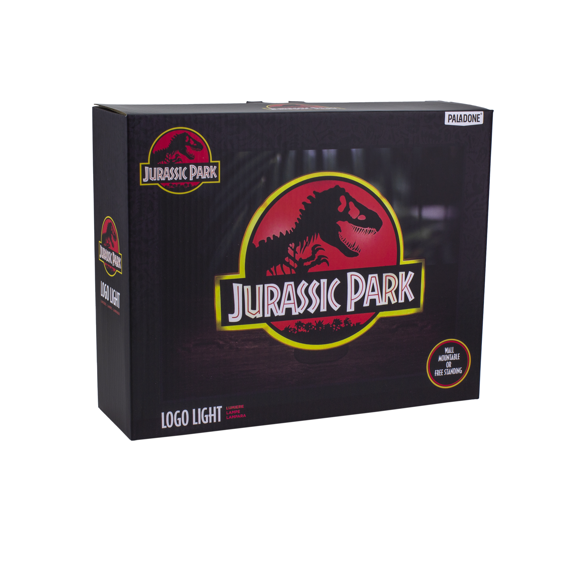 Jurassic Park - Lampe Logo - flash vidéo