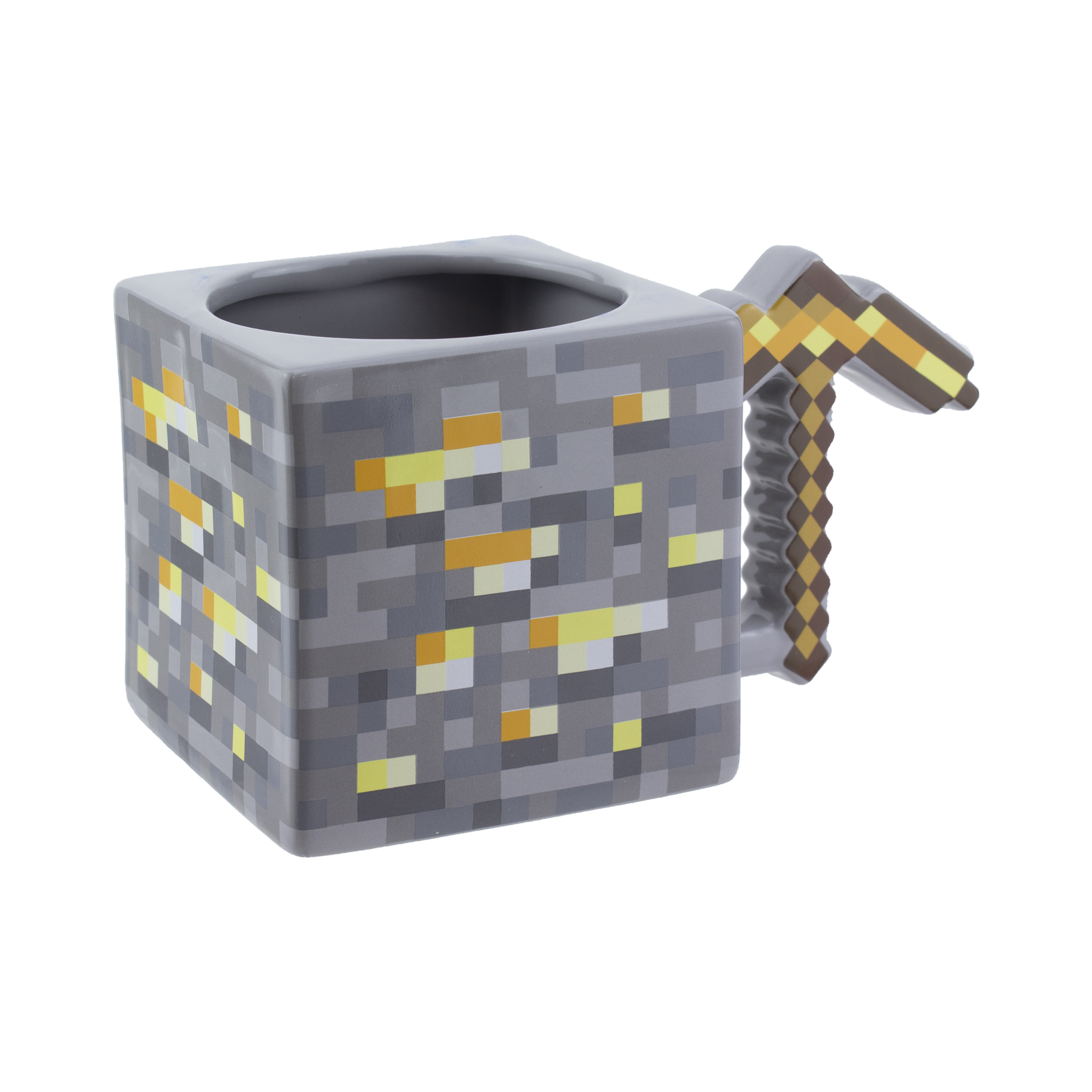Minecraft - Mug Pioche en or - flash vidéo