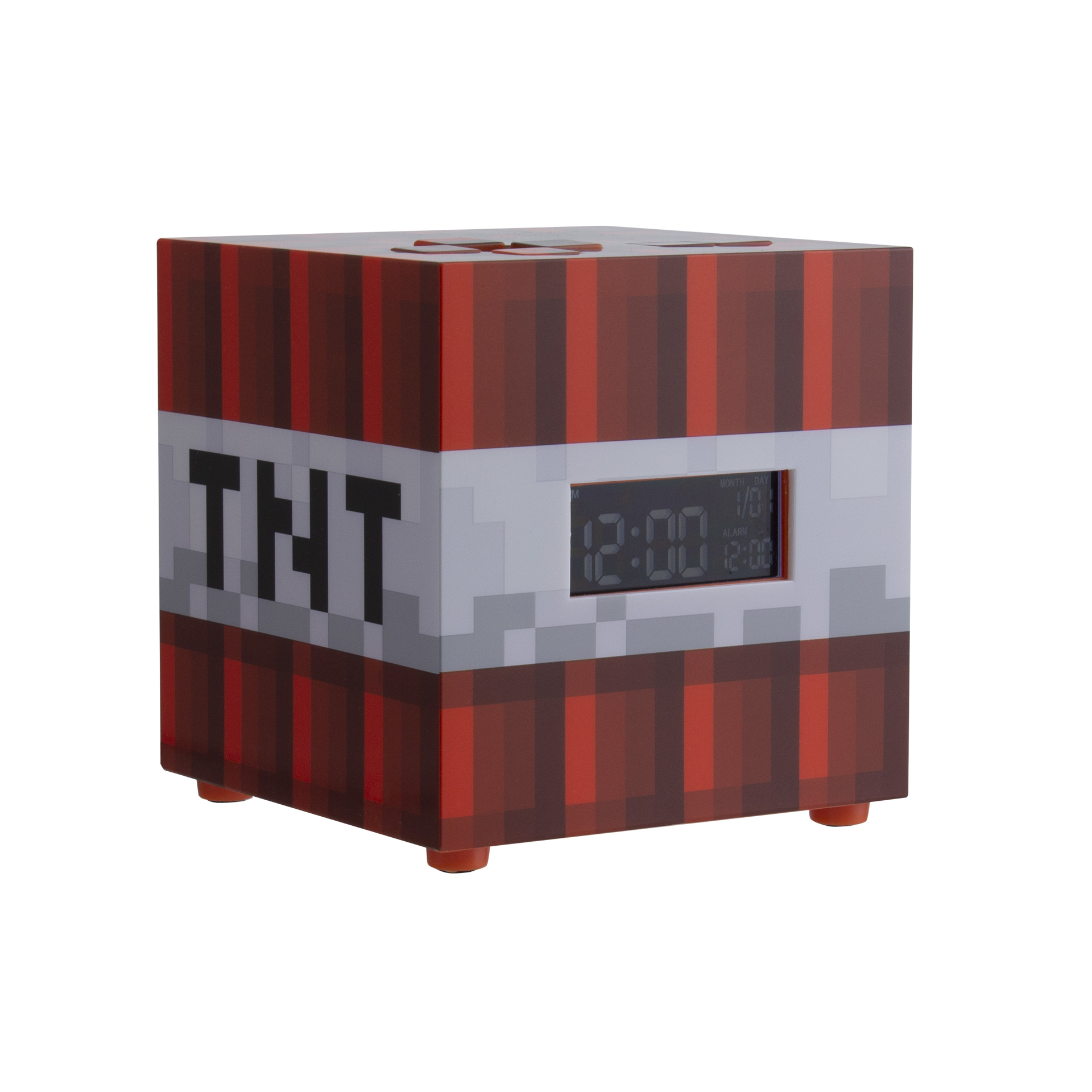 Minecraft - Réveil matin TNT - flash vidéo