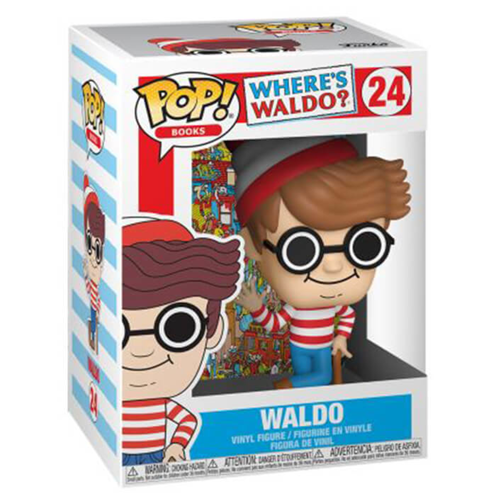 Funko Pop! Books: Where's Waldo - Waldo - flash vidéo