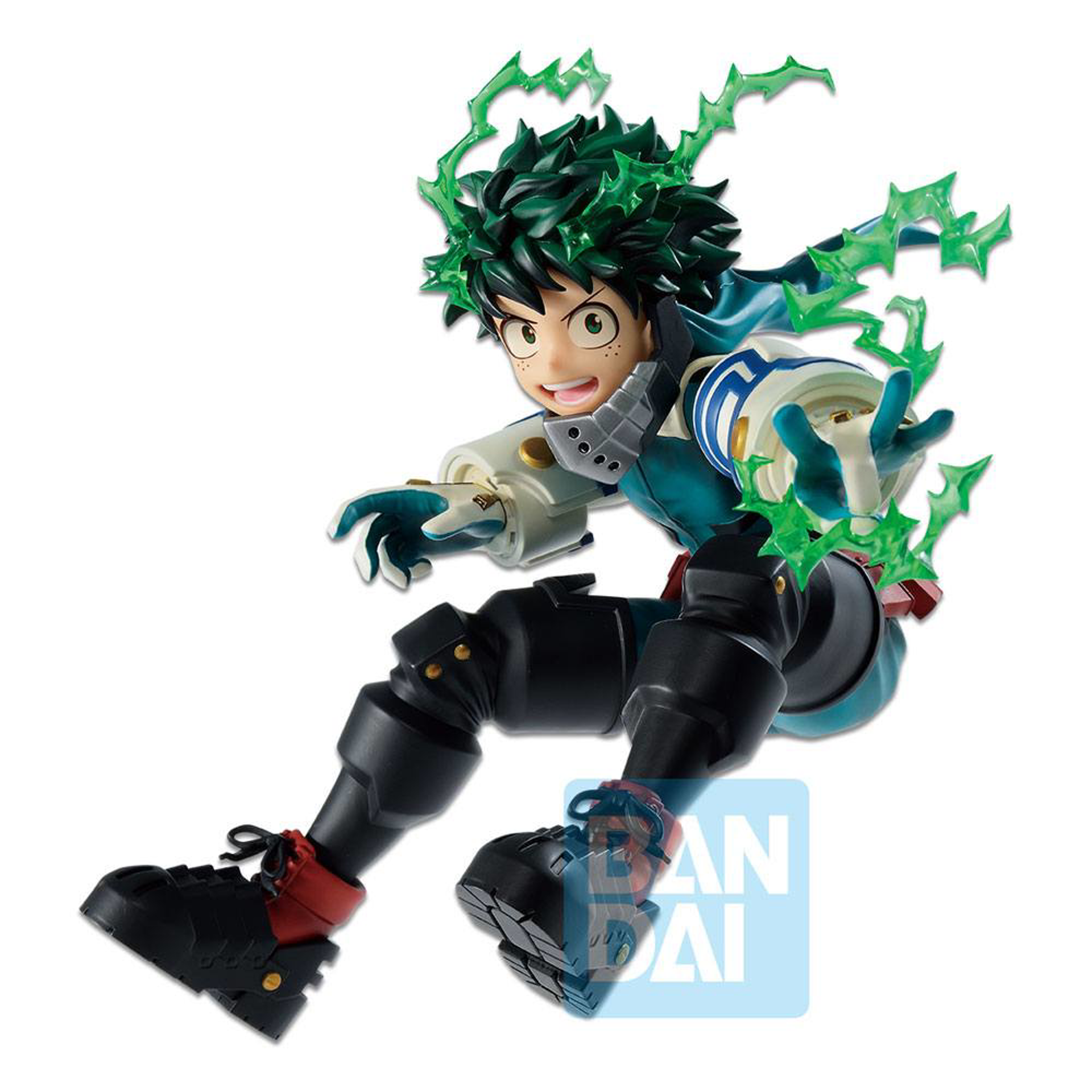 My Hero Academia Ichibansho - Go and Go! Izuku Midoriya Figure 15cm - flash vidéo