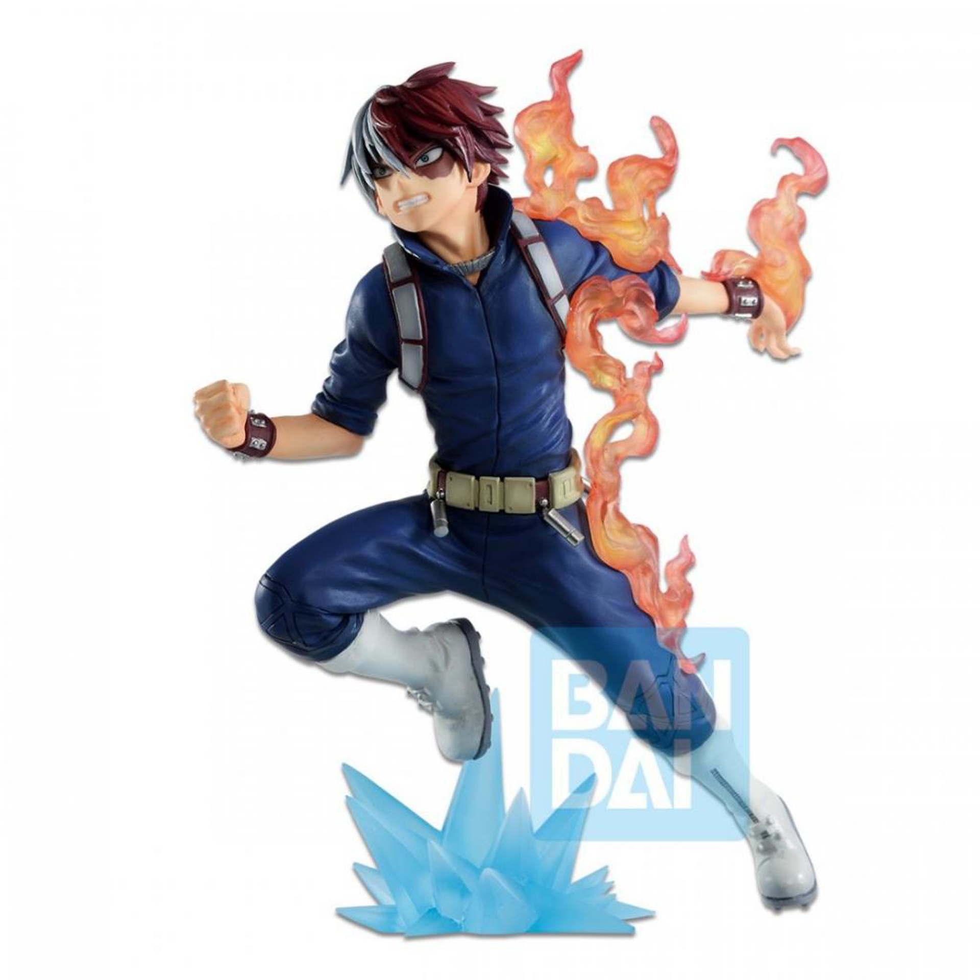 My Hero Academia Ichibansho - Go and Go! Shoto Todoroki Figure 18cm - flash vidéo