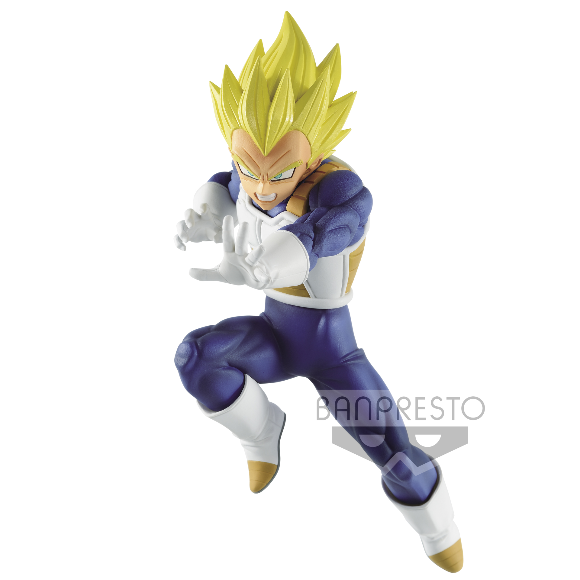 Dragon Ball Super - Chosenshiretsuden II vol.5 A: Super Saiyan Vegeta Figure 14cm - flash vidéo