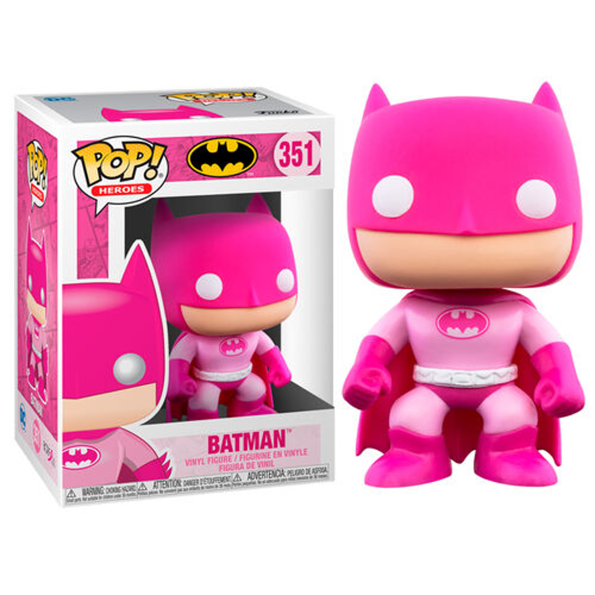 Funko Pop! Heroes: BC Awareness- Batman - flash vidéo