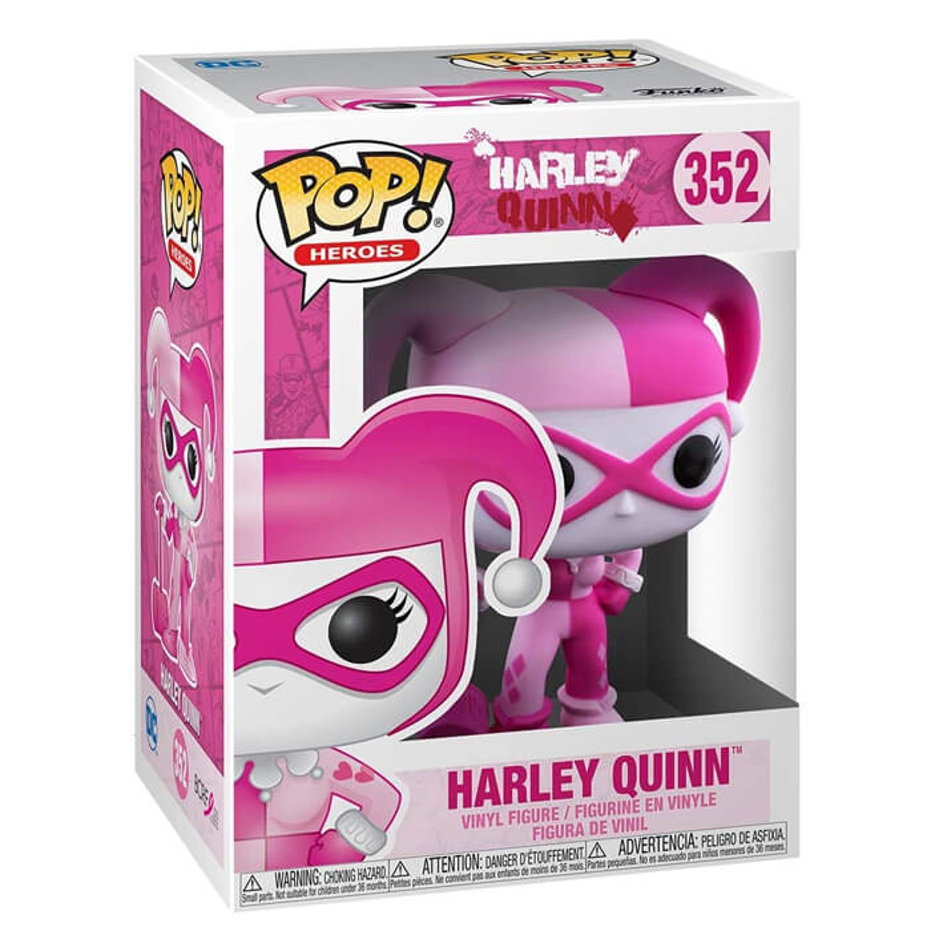 Funko Pop! Heroes: BC Awareness- Harley Quinn - flash vidéo