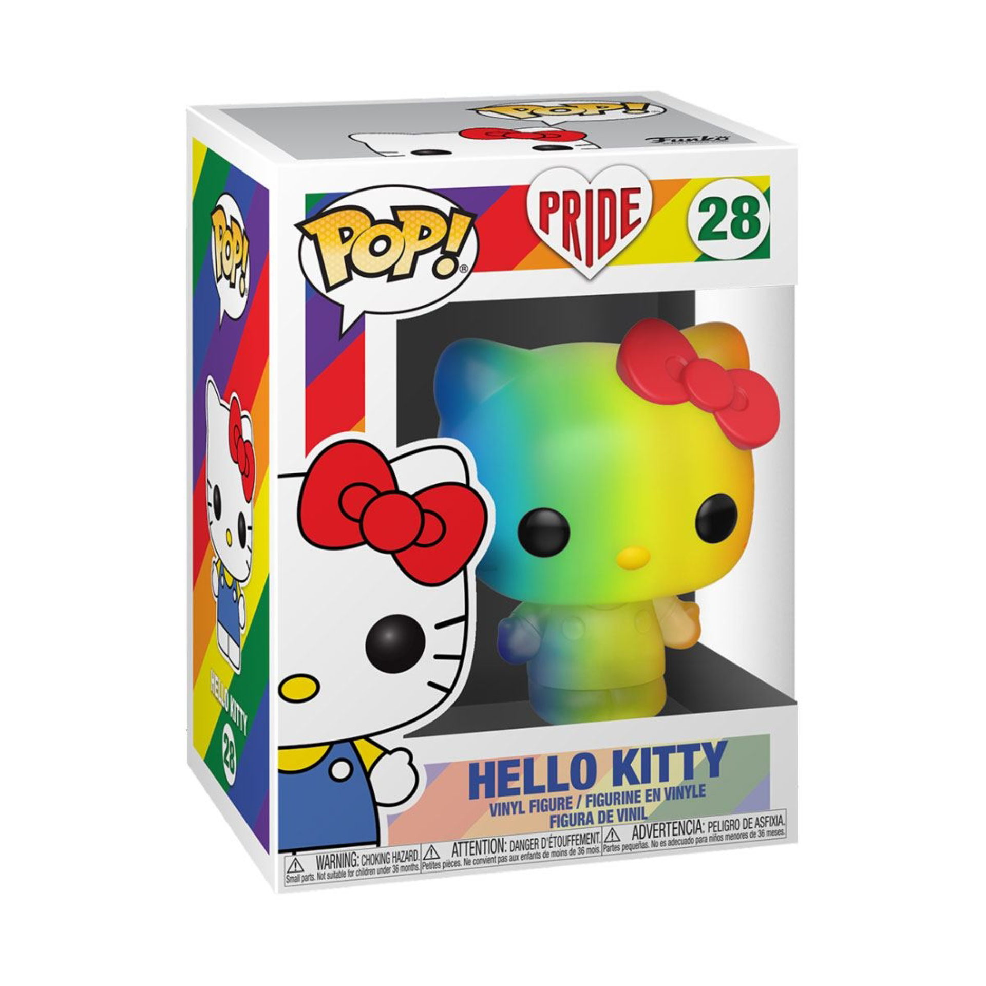 Funko Pop! Sanrio: Pride 2020- Hello Kitty(RNBW) - flash vidéo