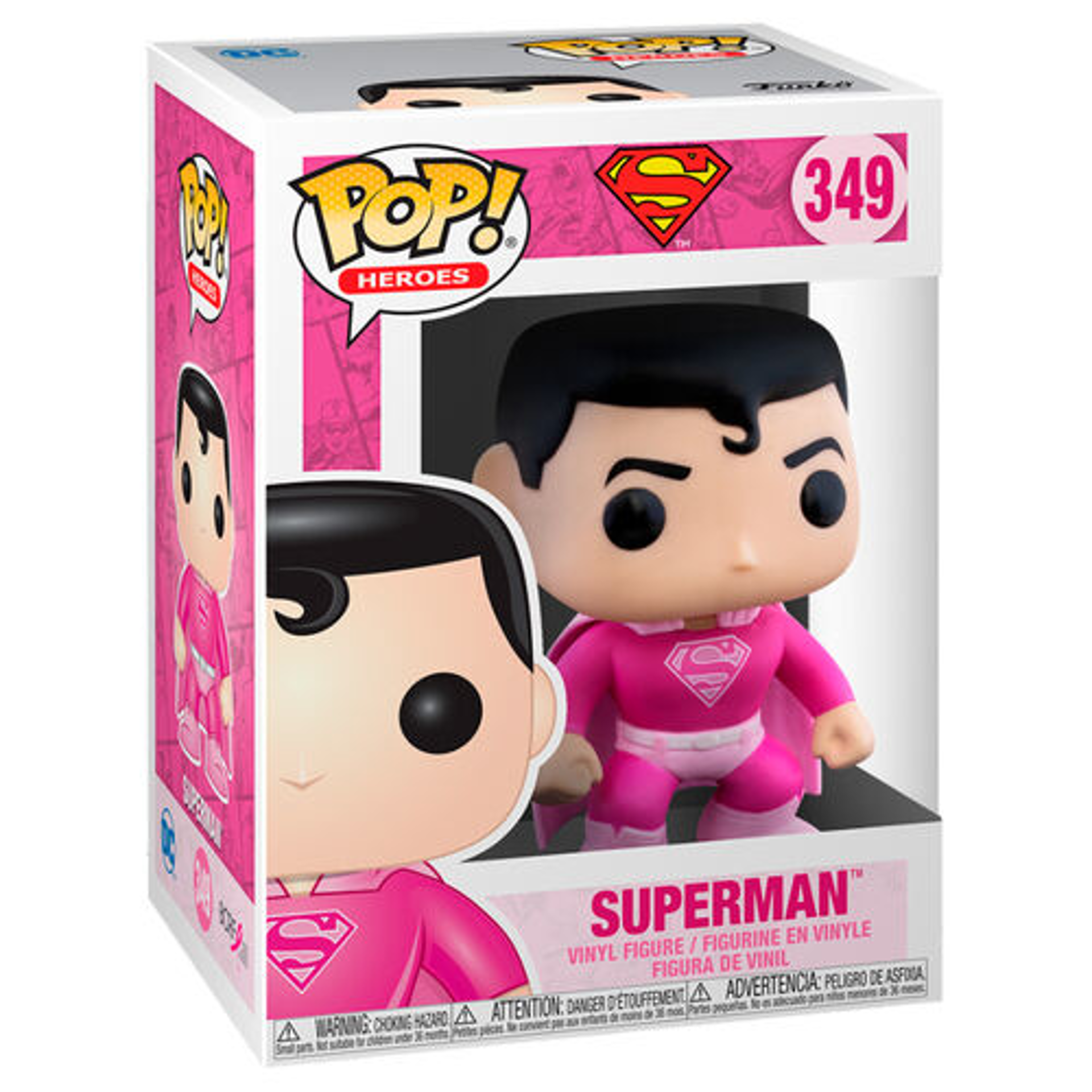 Funko Pop! Heroes: BC Awareness- Superman - flash vidéo