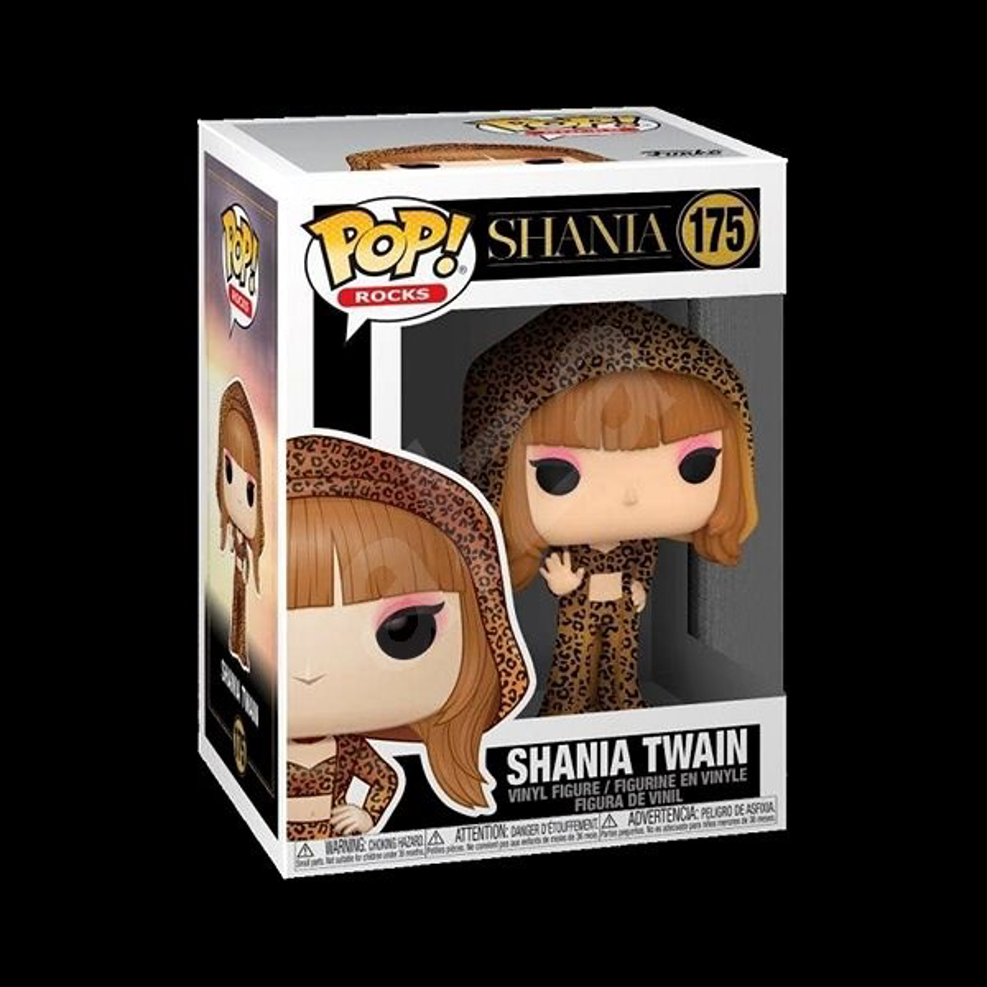 Funko Pop! Rocks: Shania Twain- Shania Twain ENG Merchandising - flash vidéo