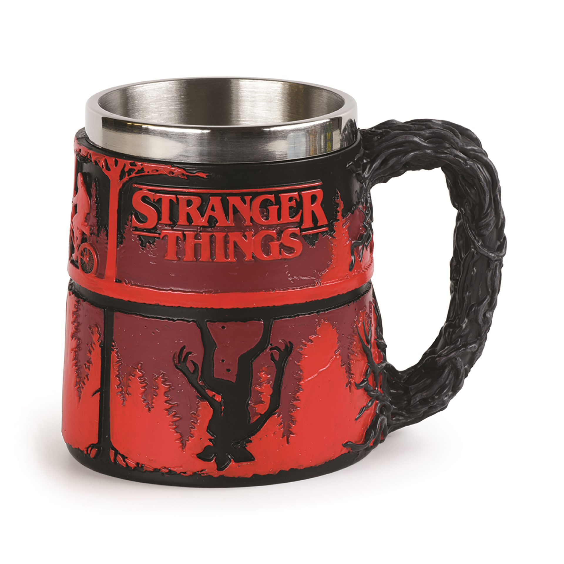 Stranger Things - Mug 3D en polyrésine Le Monde à l'Envers