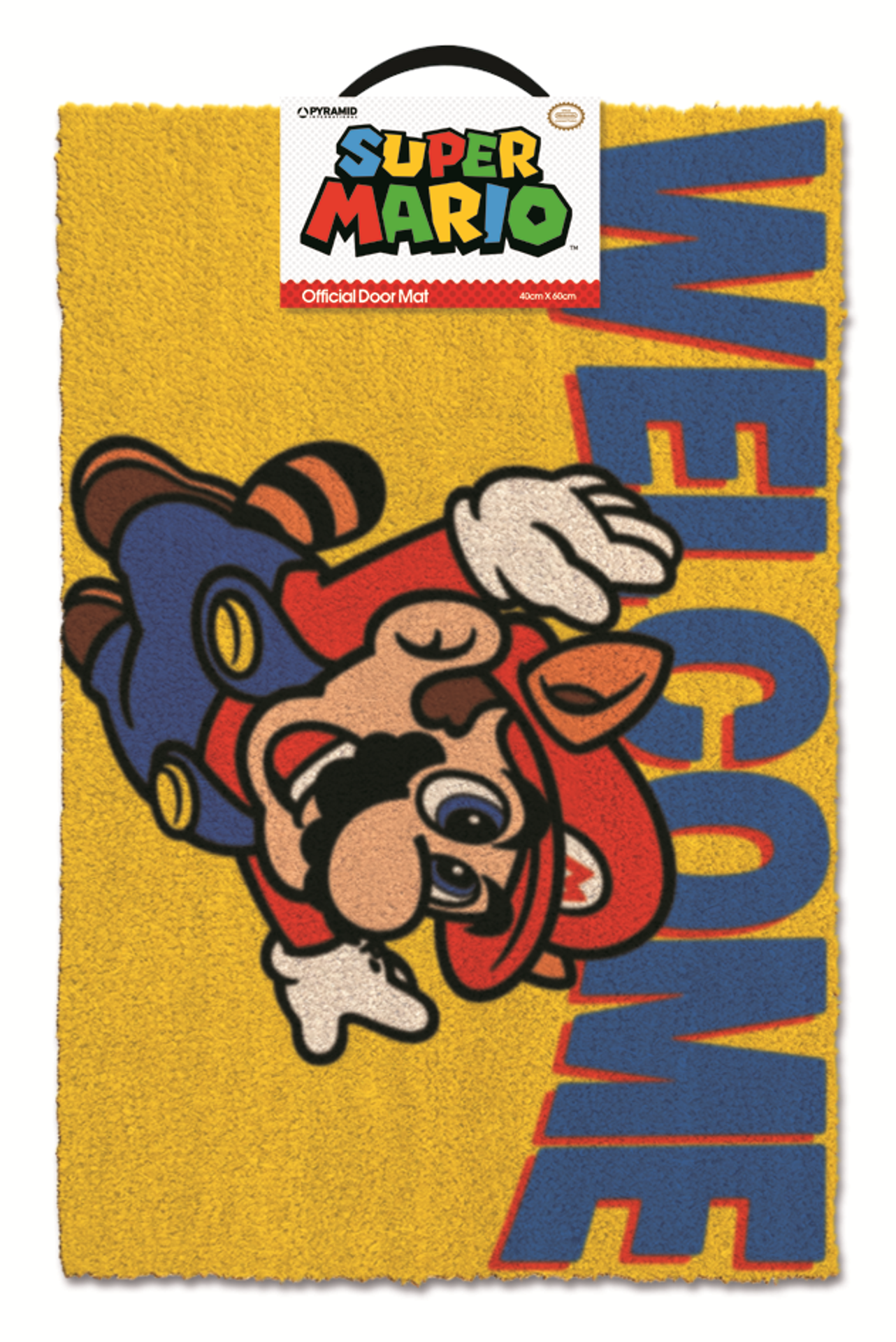 Super Mario - Tapis de porte "Welcome" - flash vidéo