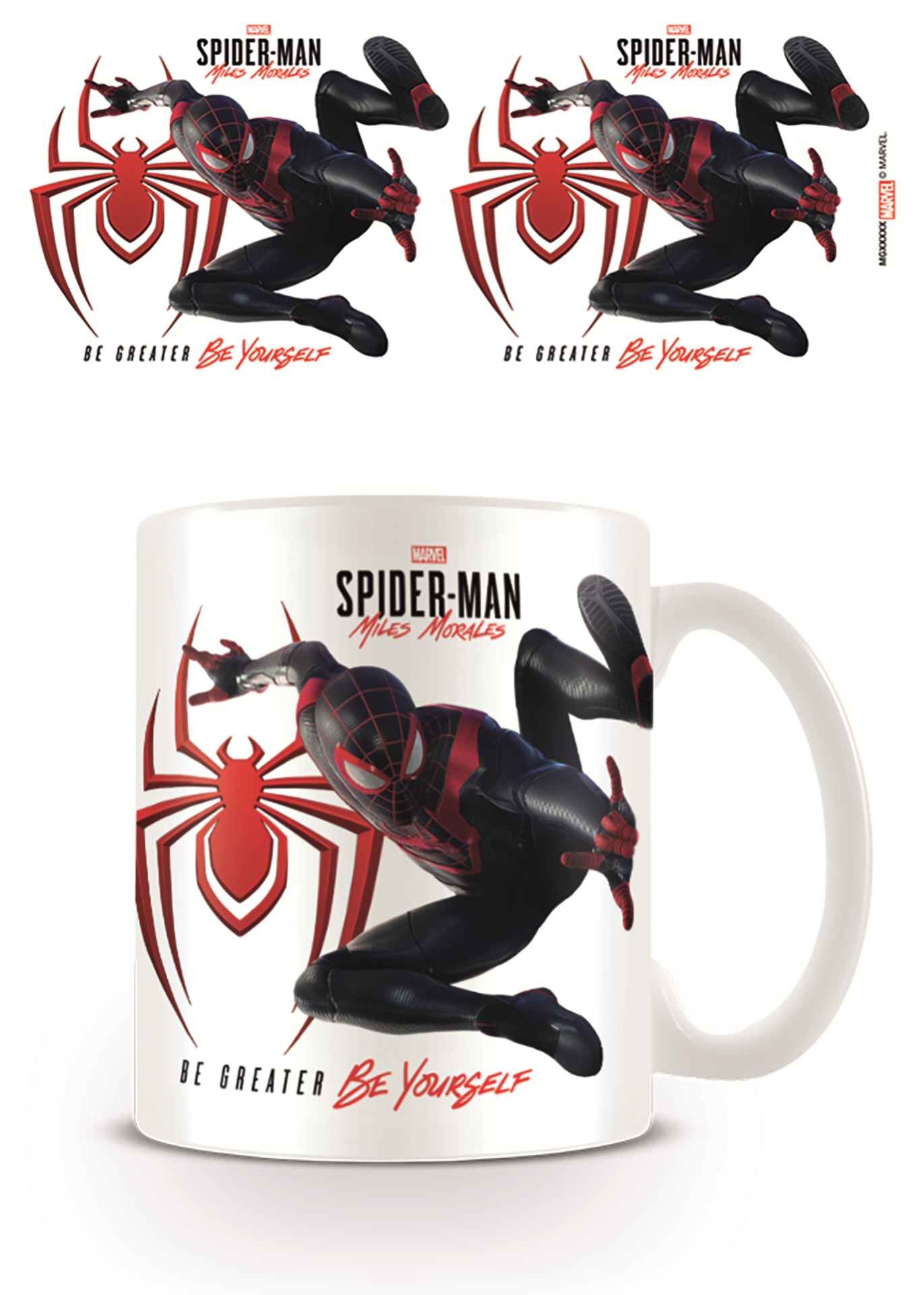 Marvel - Mug Saut iconique de Spider-Man: Miles Morales - flash vidéo