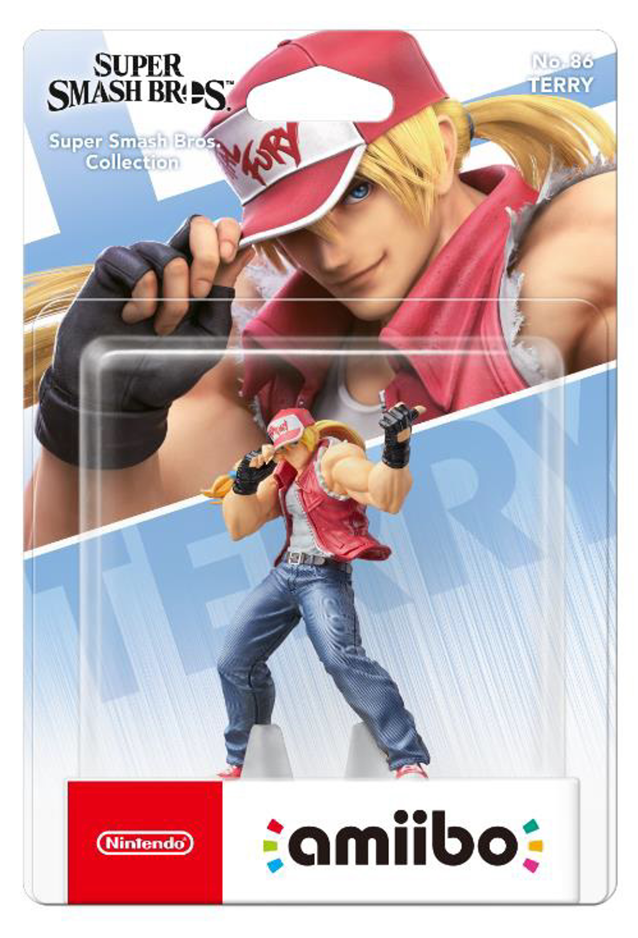 Amiibo n°86 Terry - Super Smash Bros. Collection - flash vidéo