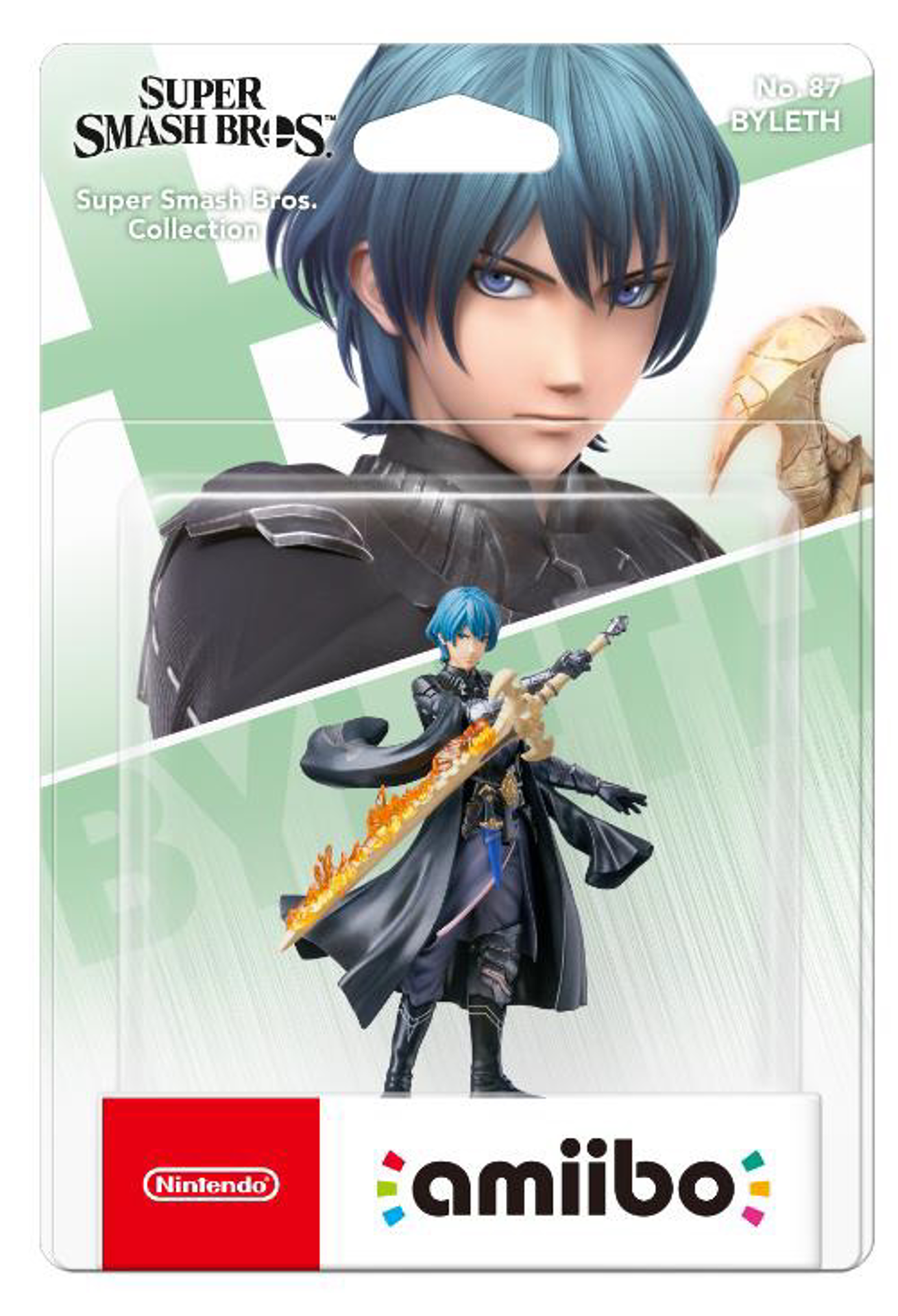Amiibo n°87 Byleth - Super Smash Bros. Collection - flash vidéo