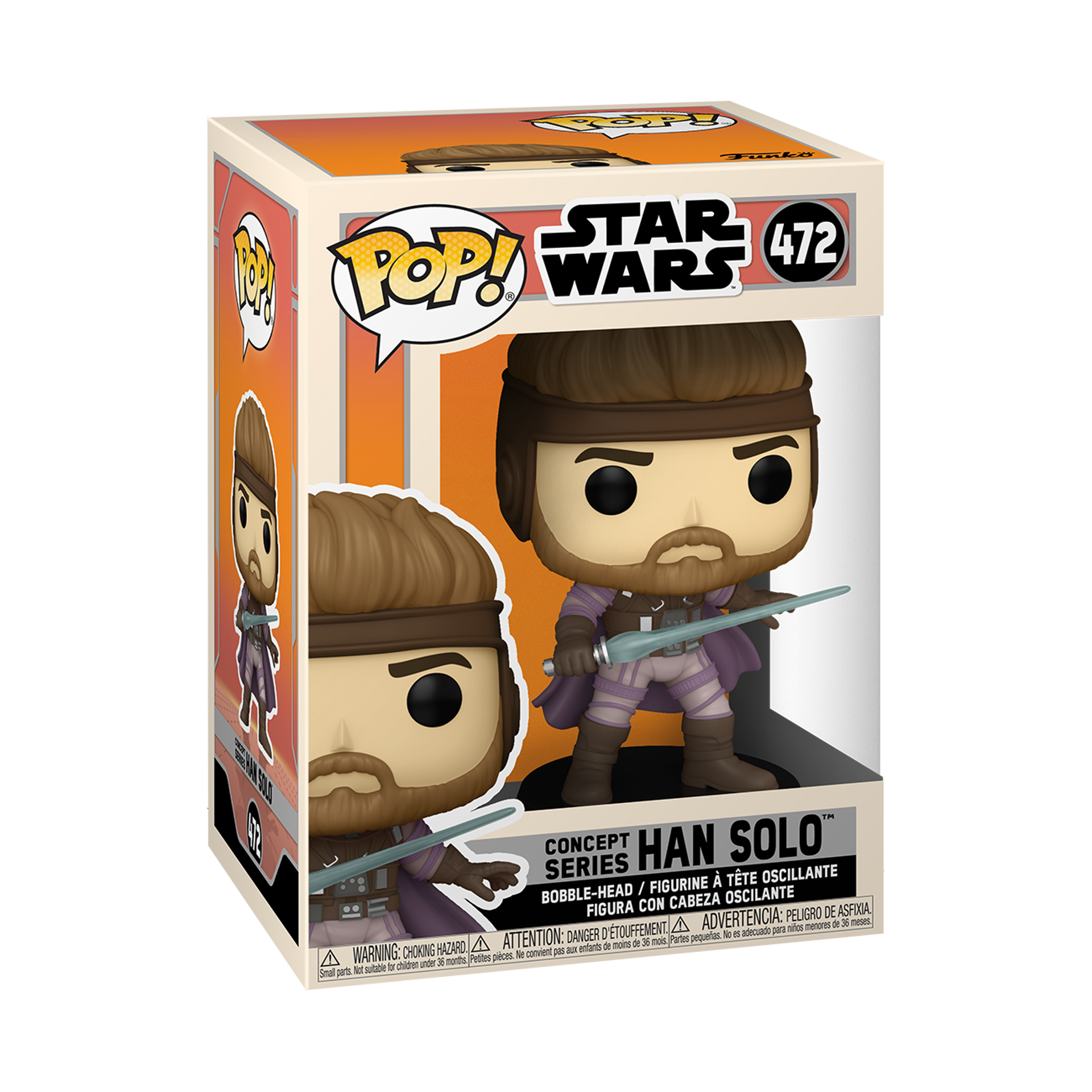 Funko Pop! Star Wars: Concept Series - Han Solo ENG Merchandising