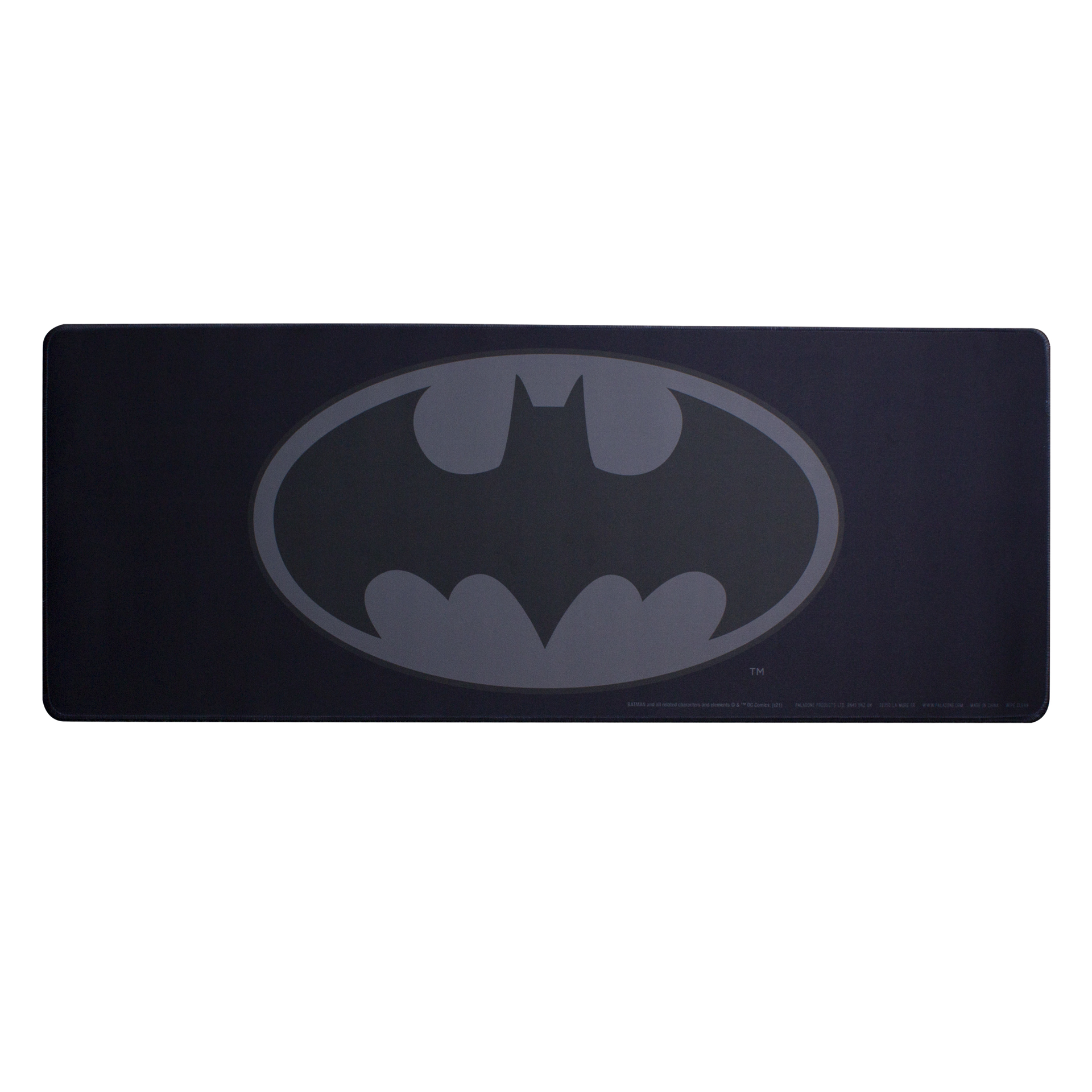 DC Comics - Tapis de bureau sous-main Logo de Batman - flash vidéo