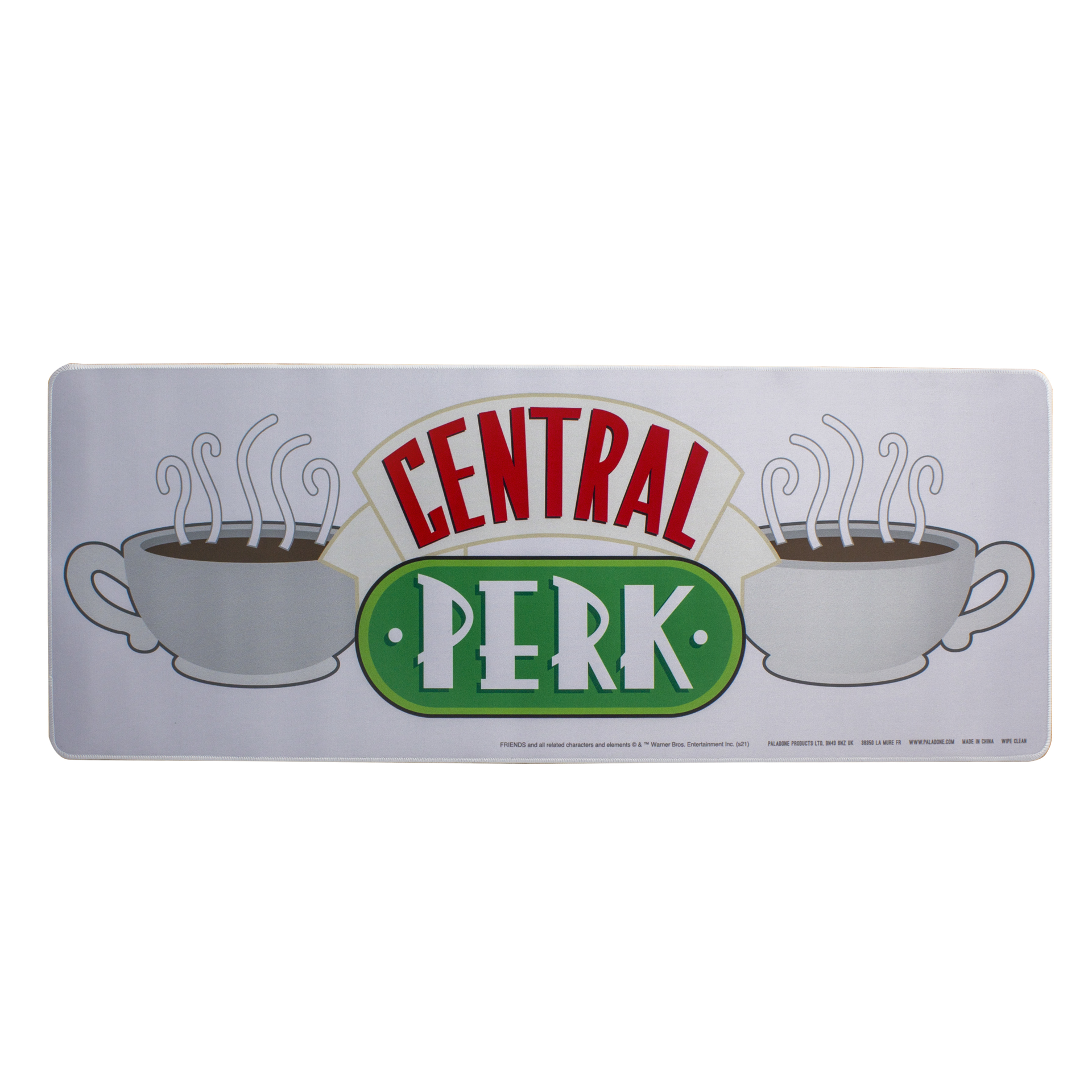 Friends - Tapis de bureau sous-main Central Perk - flash vidéo