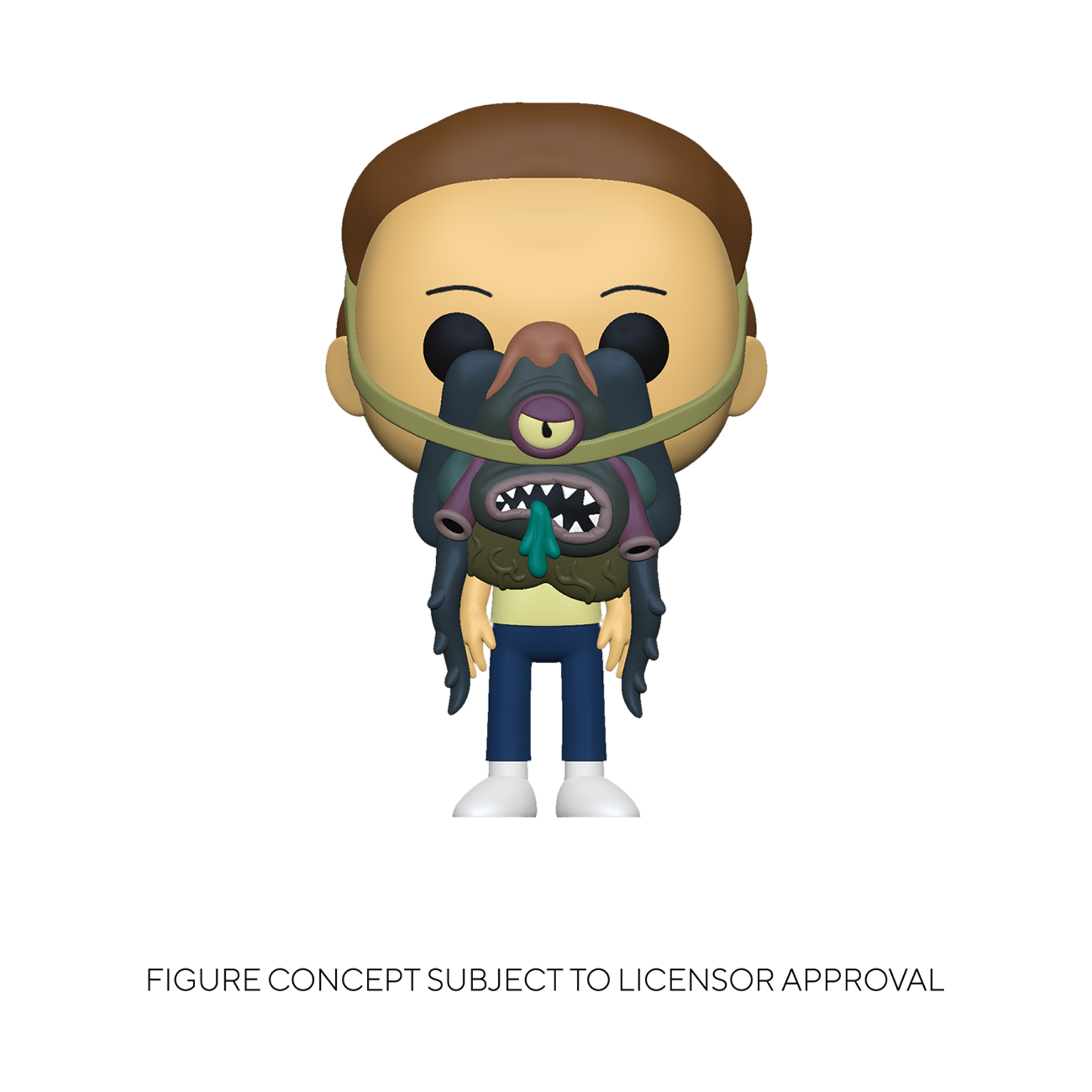 Funko Pop! Animation: Rick & Morty - Morty with Glorzo