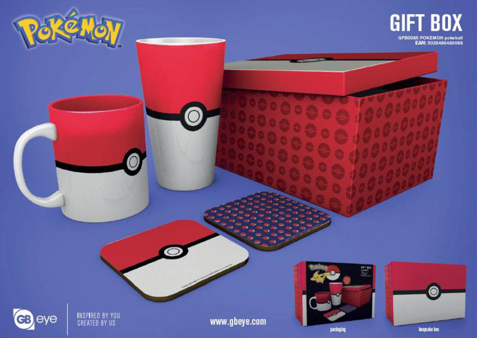 Pokémon - Coffret cadeau Poké Ball