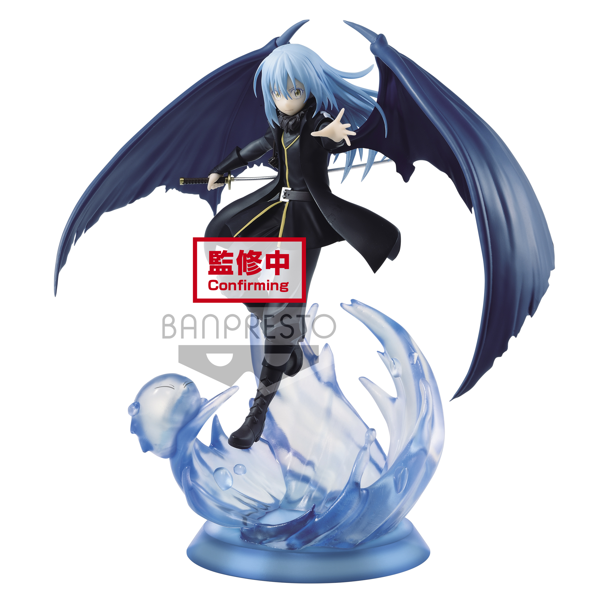 That Time I Got Reincarnated as a Slime - Otherworlder Plus - Demon Rimuru = Tempest Figure 15cm - flash vidéo
