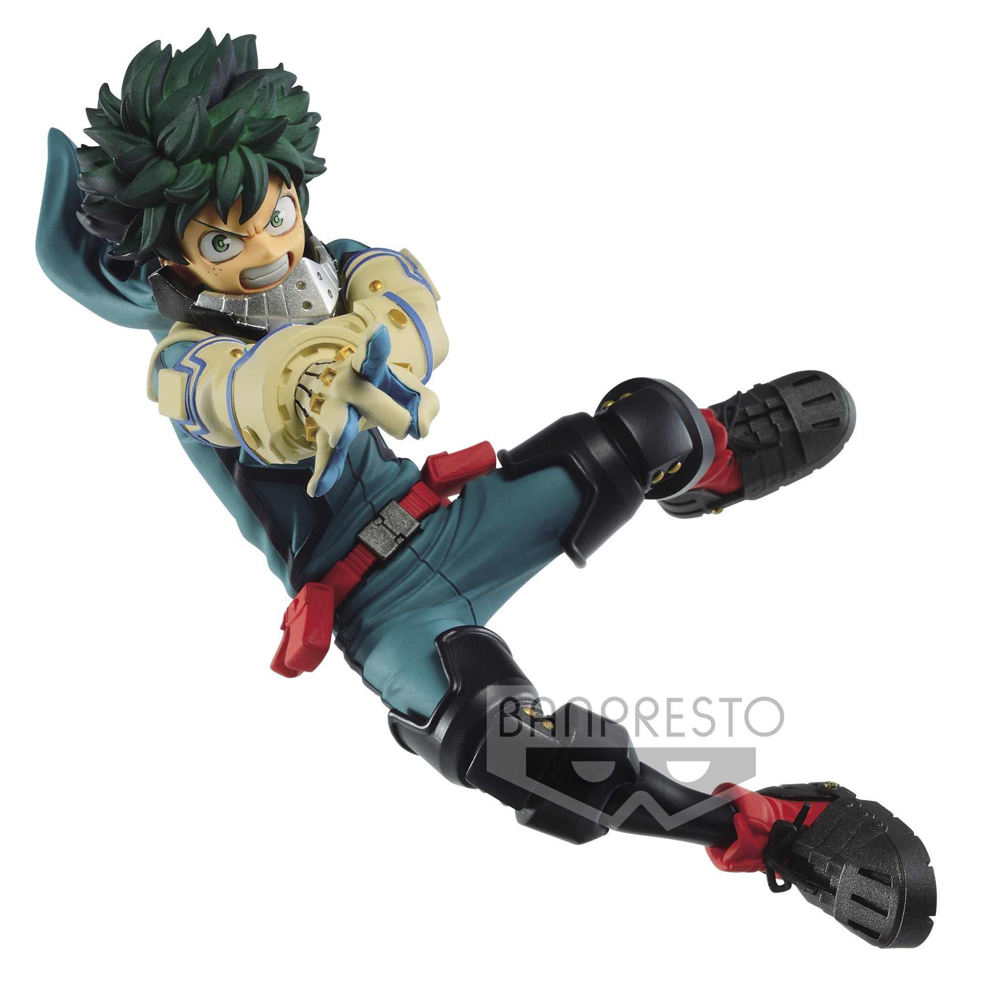 My Hero Academia - The Amazing Heroes vol.13 Izuku Midoriya Figure 14cm - flash vidéo