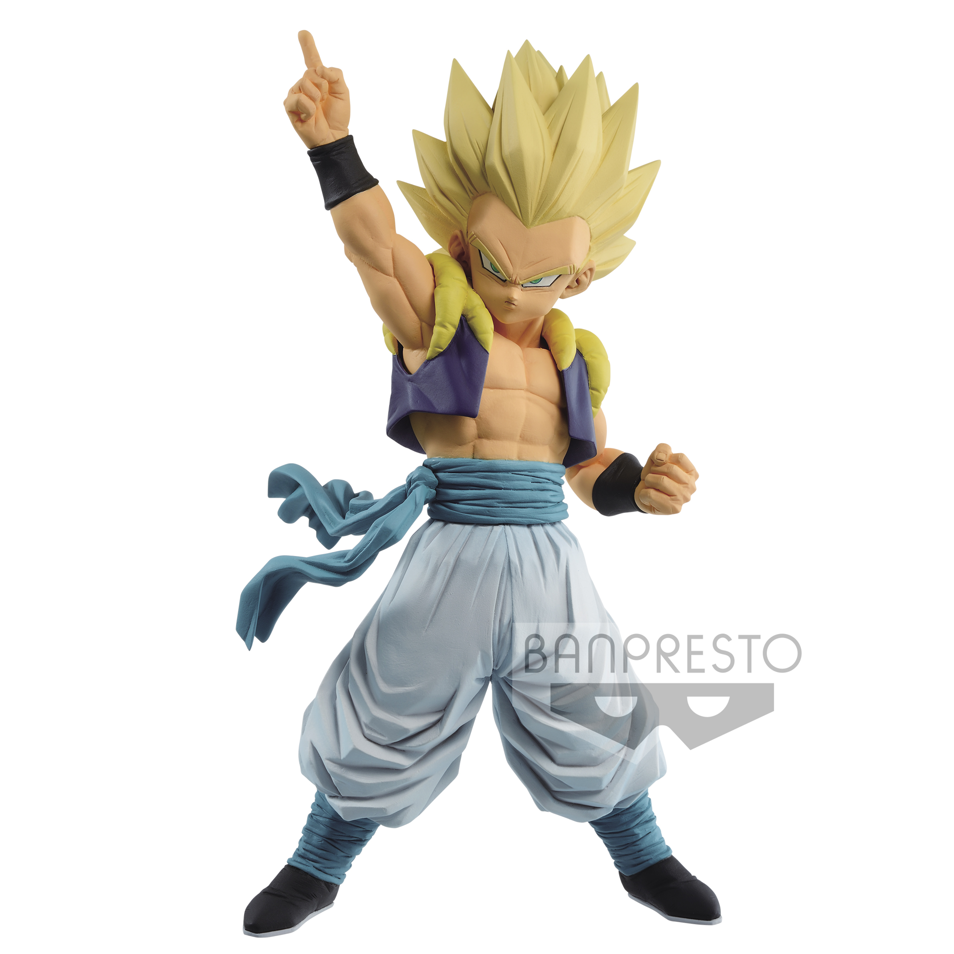 Dragon Ball Legends - Collab Gotenks Figure 17cm - flash vidéo